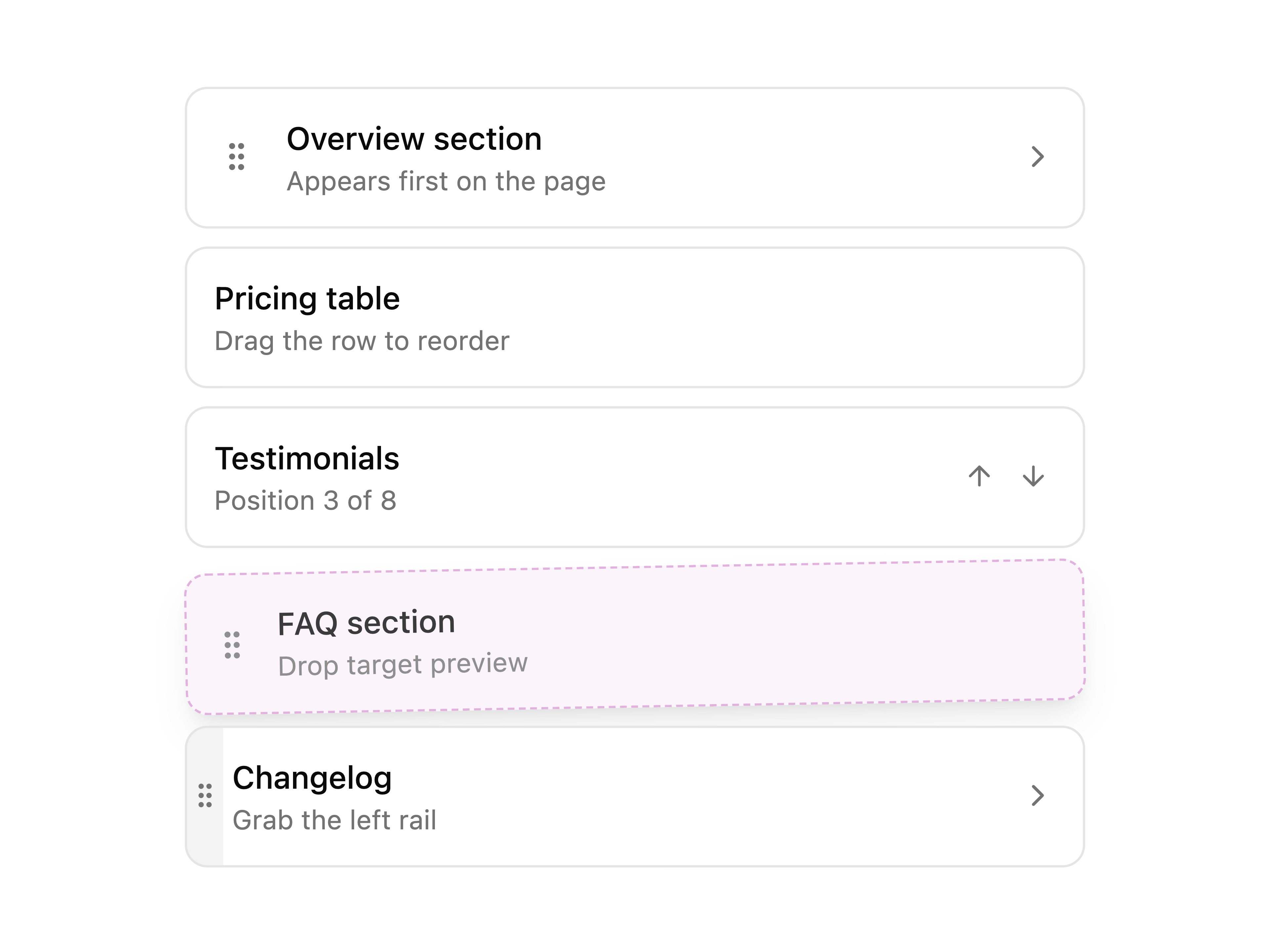Drag Item