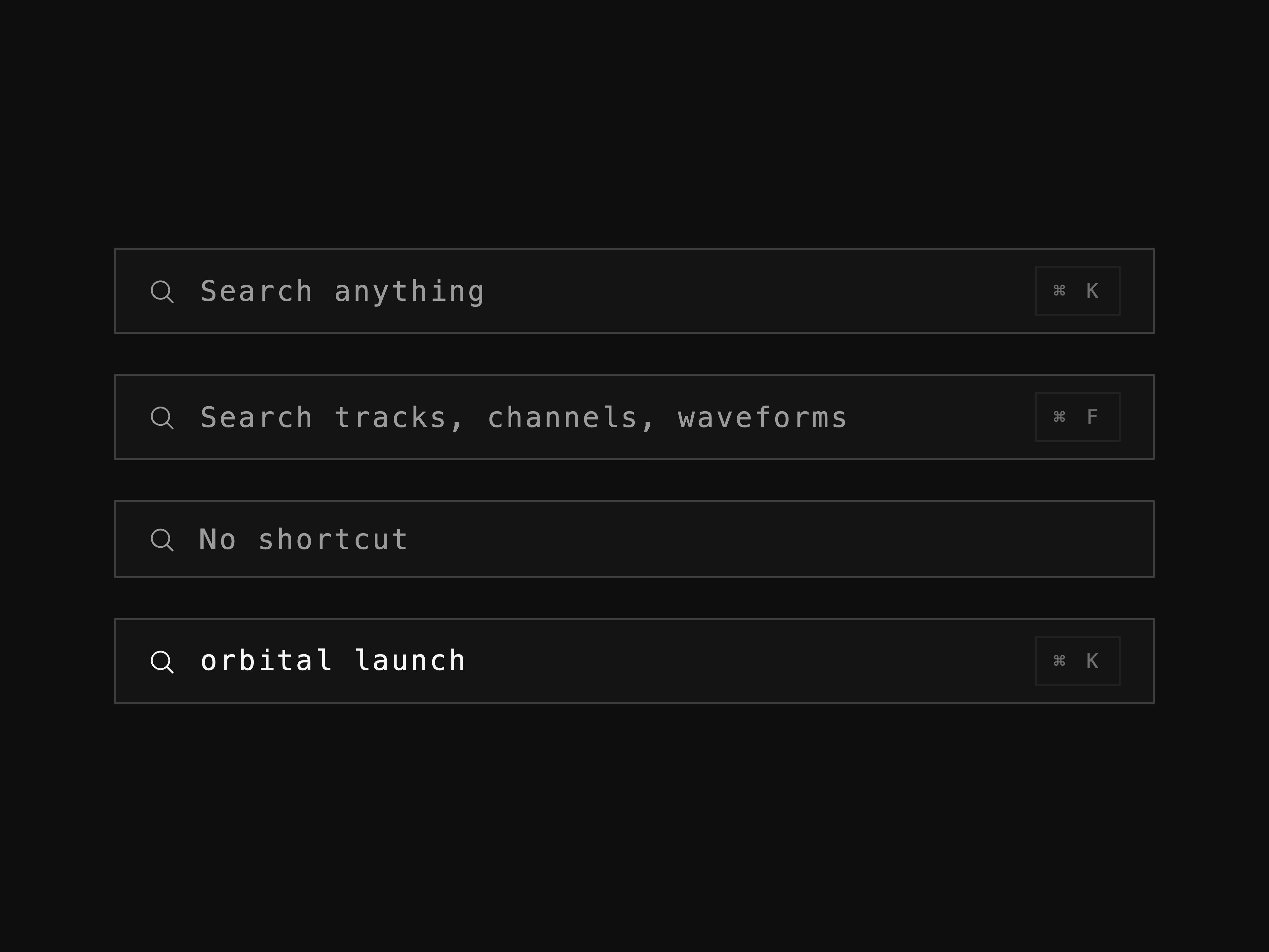 Search Field