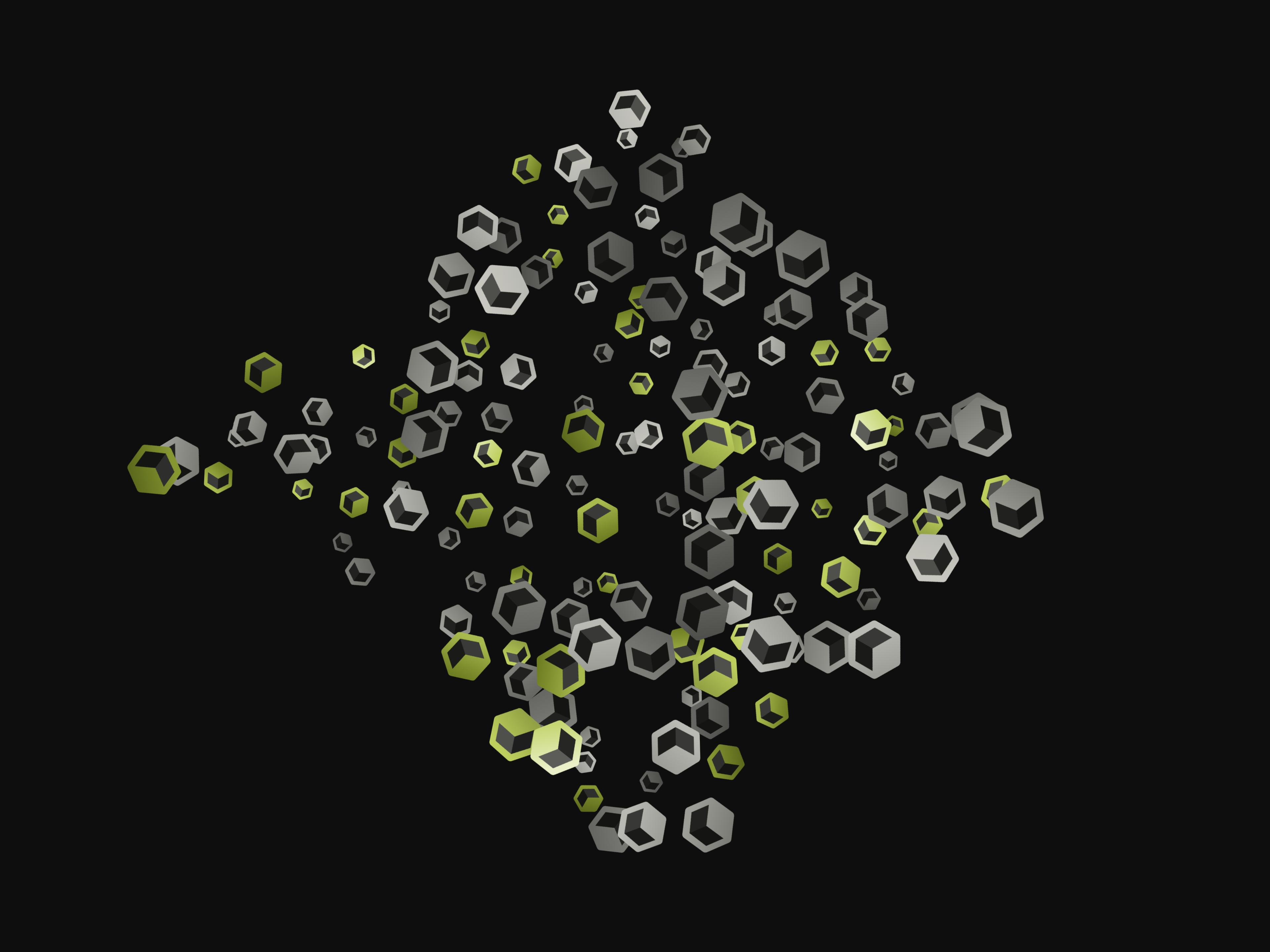 Magnetic Logo Cluster