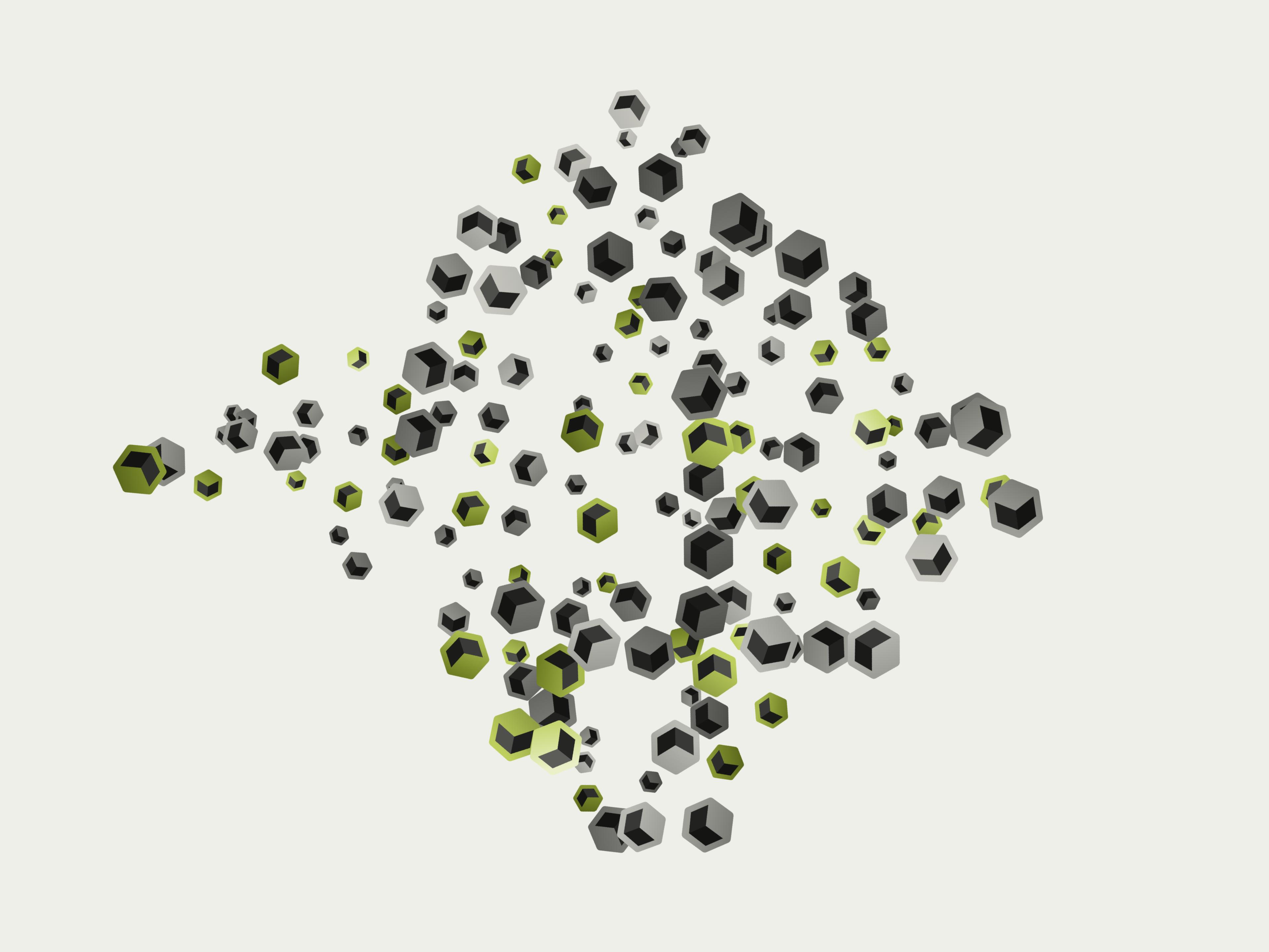 Magnetic Logo Cluster