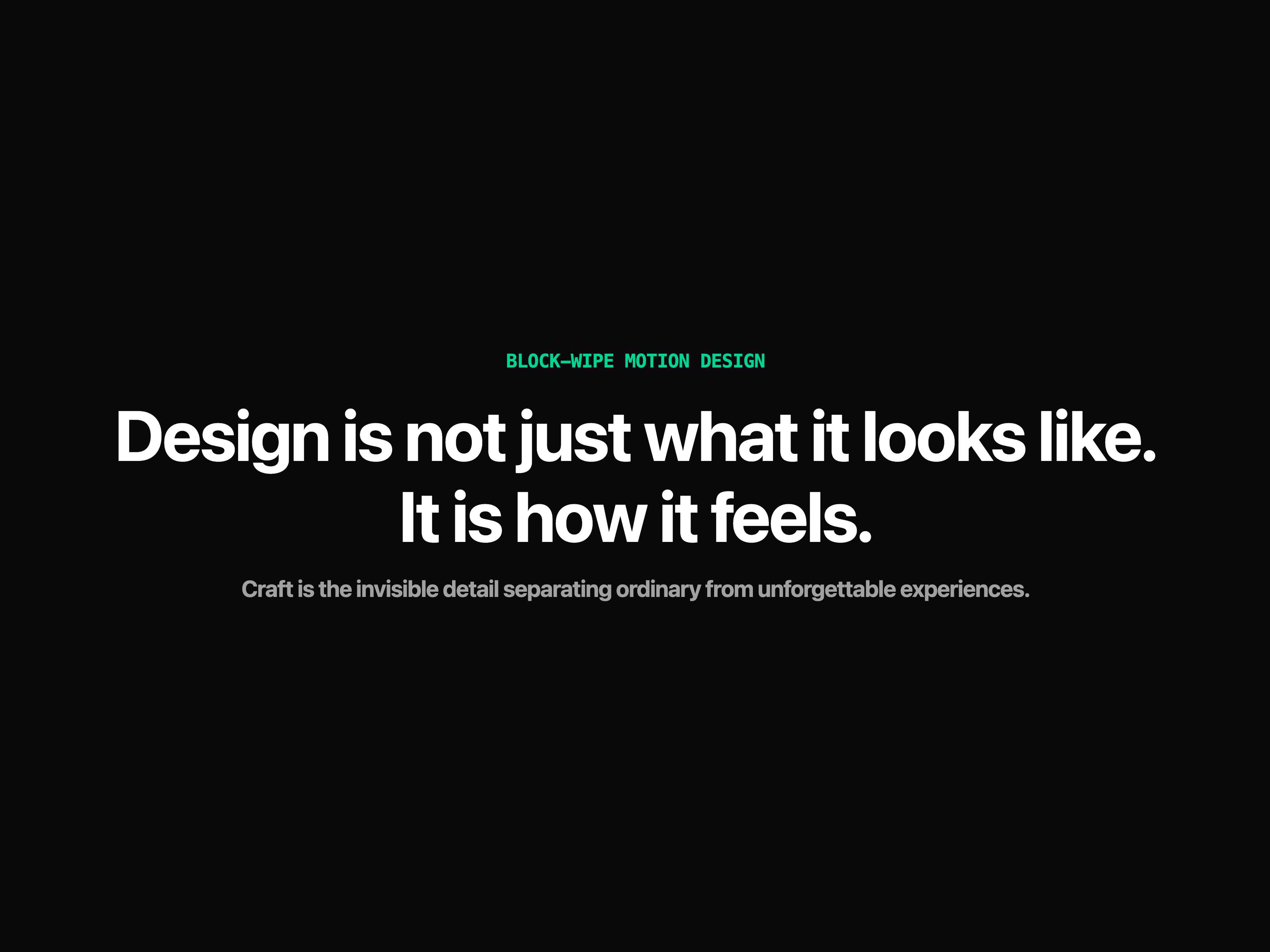 Text Animation