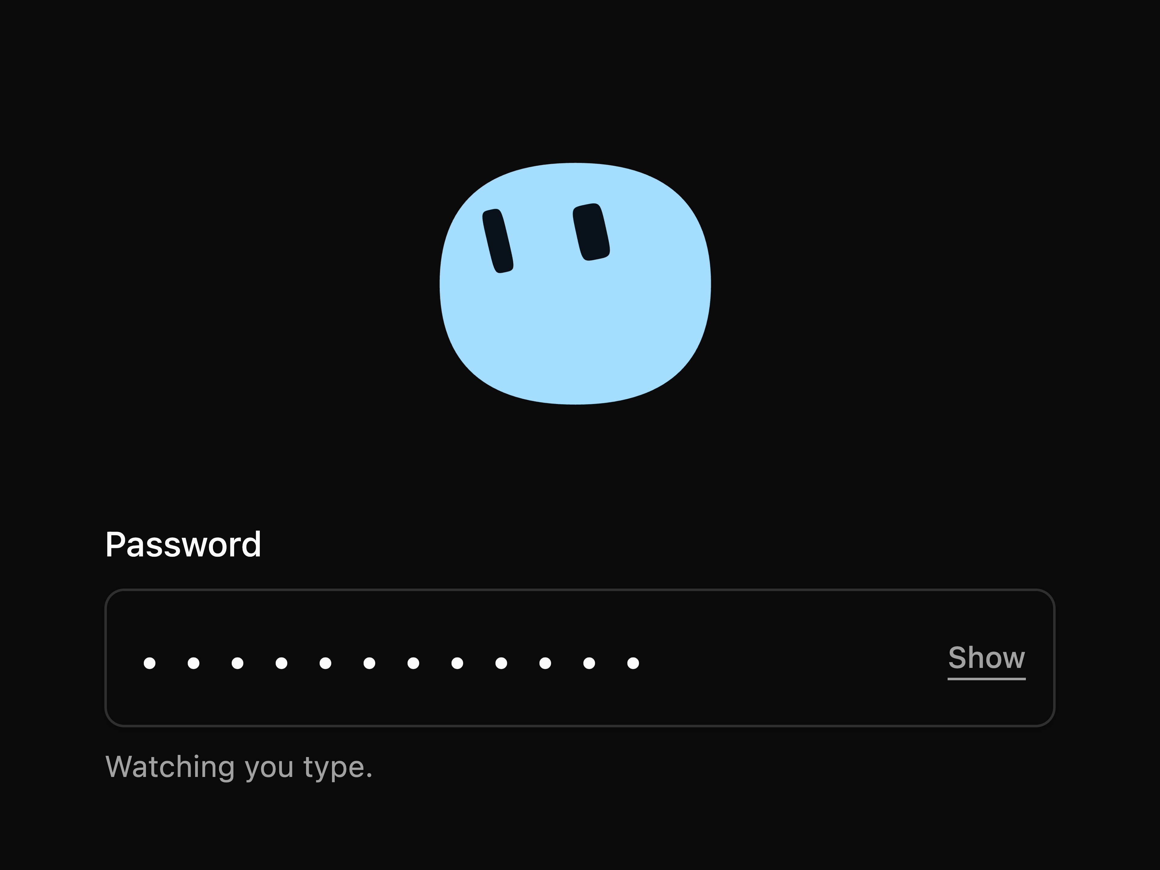 Password Field