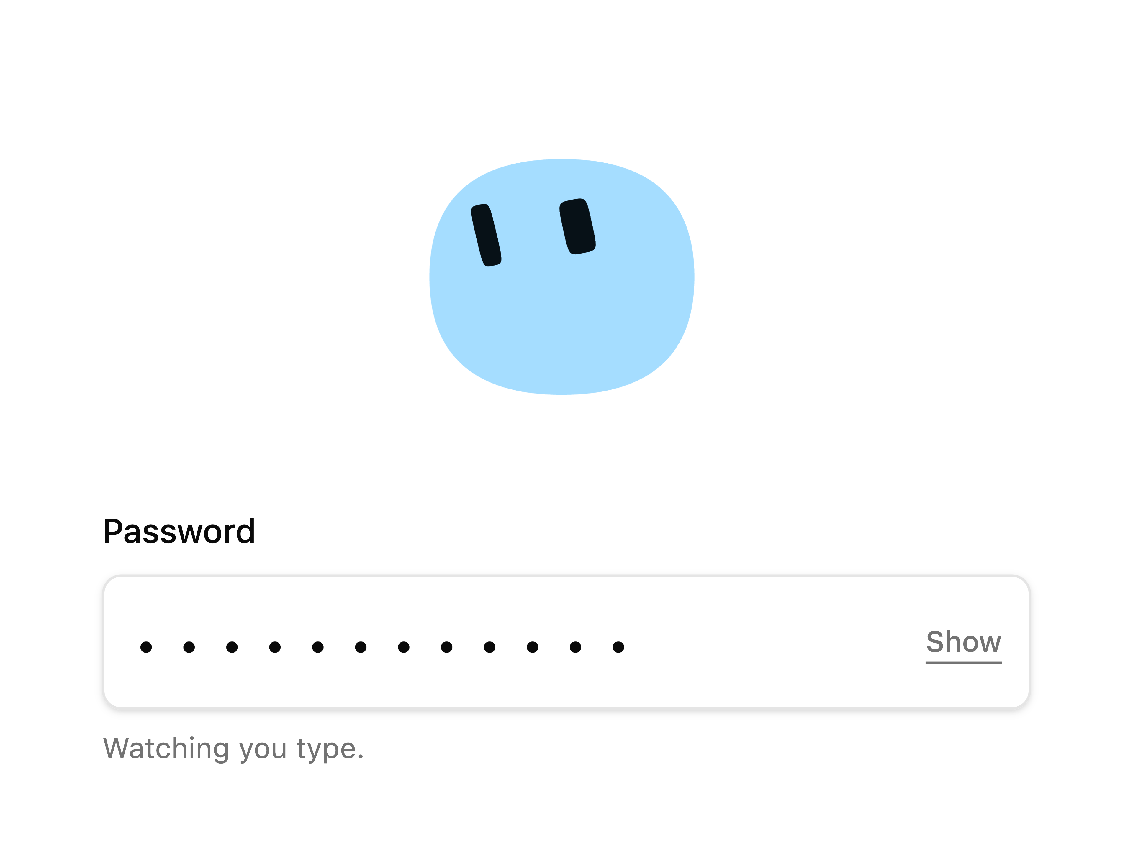 Password Field