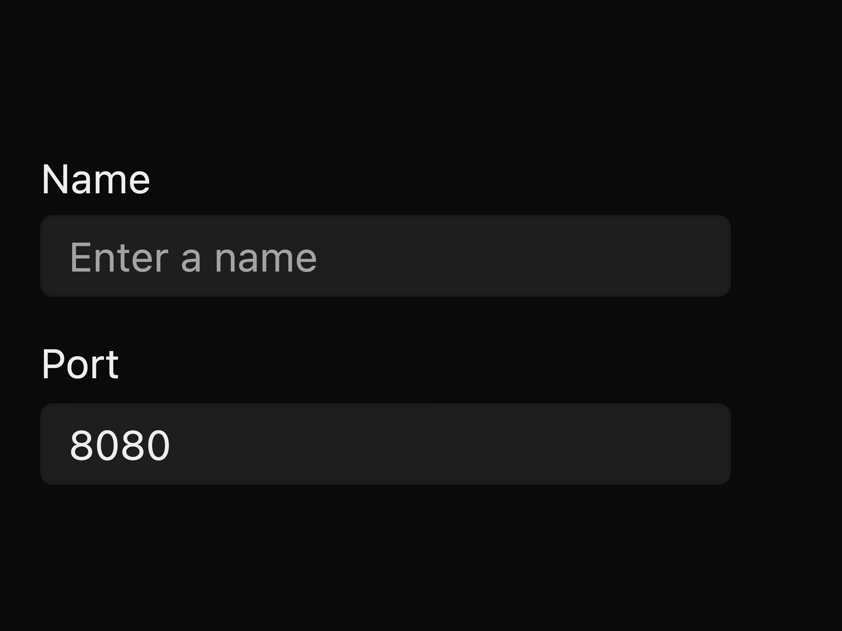 Wtk Input