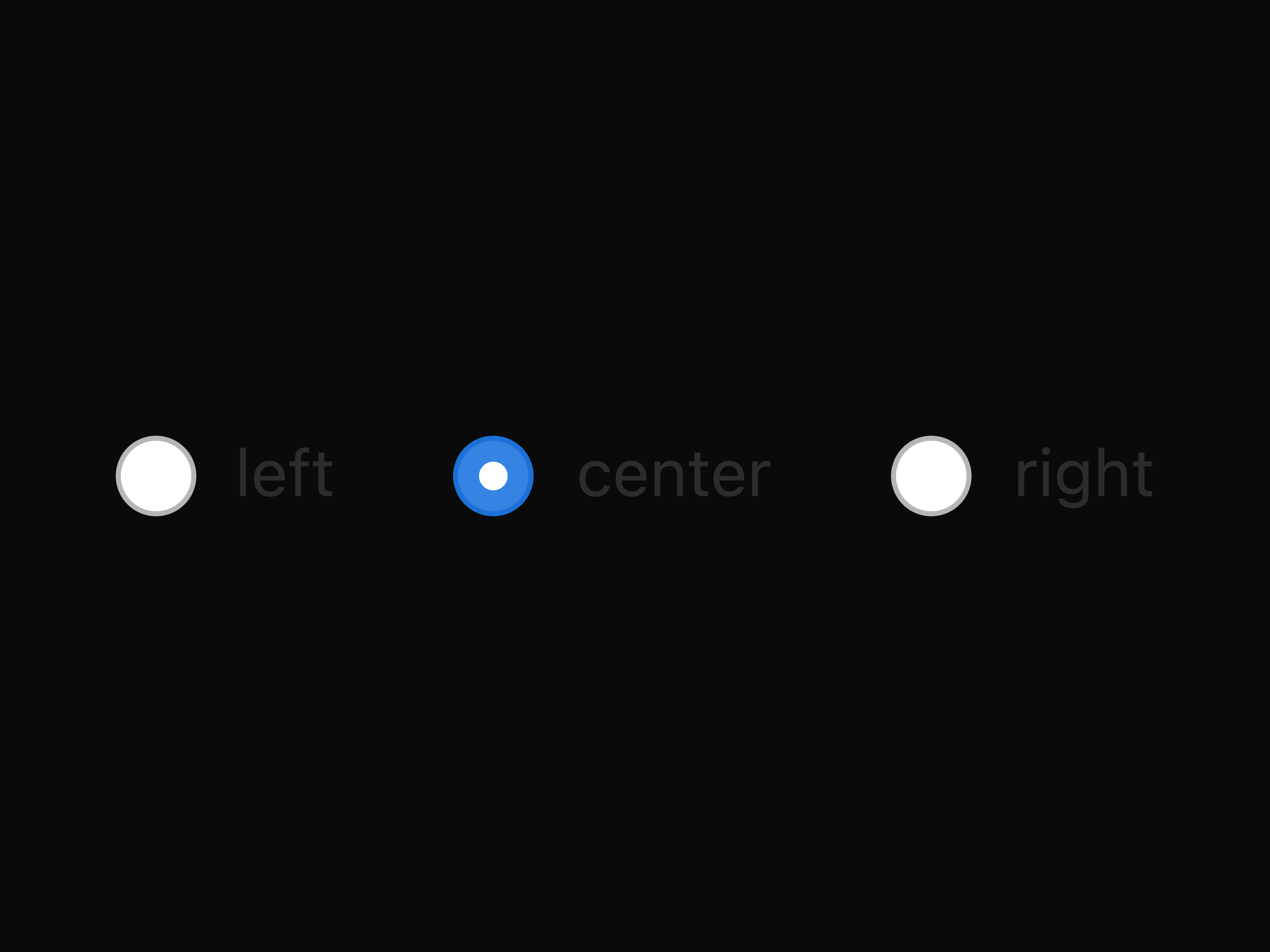 GTK Radio Button