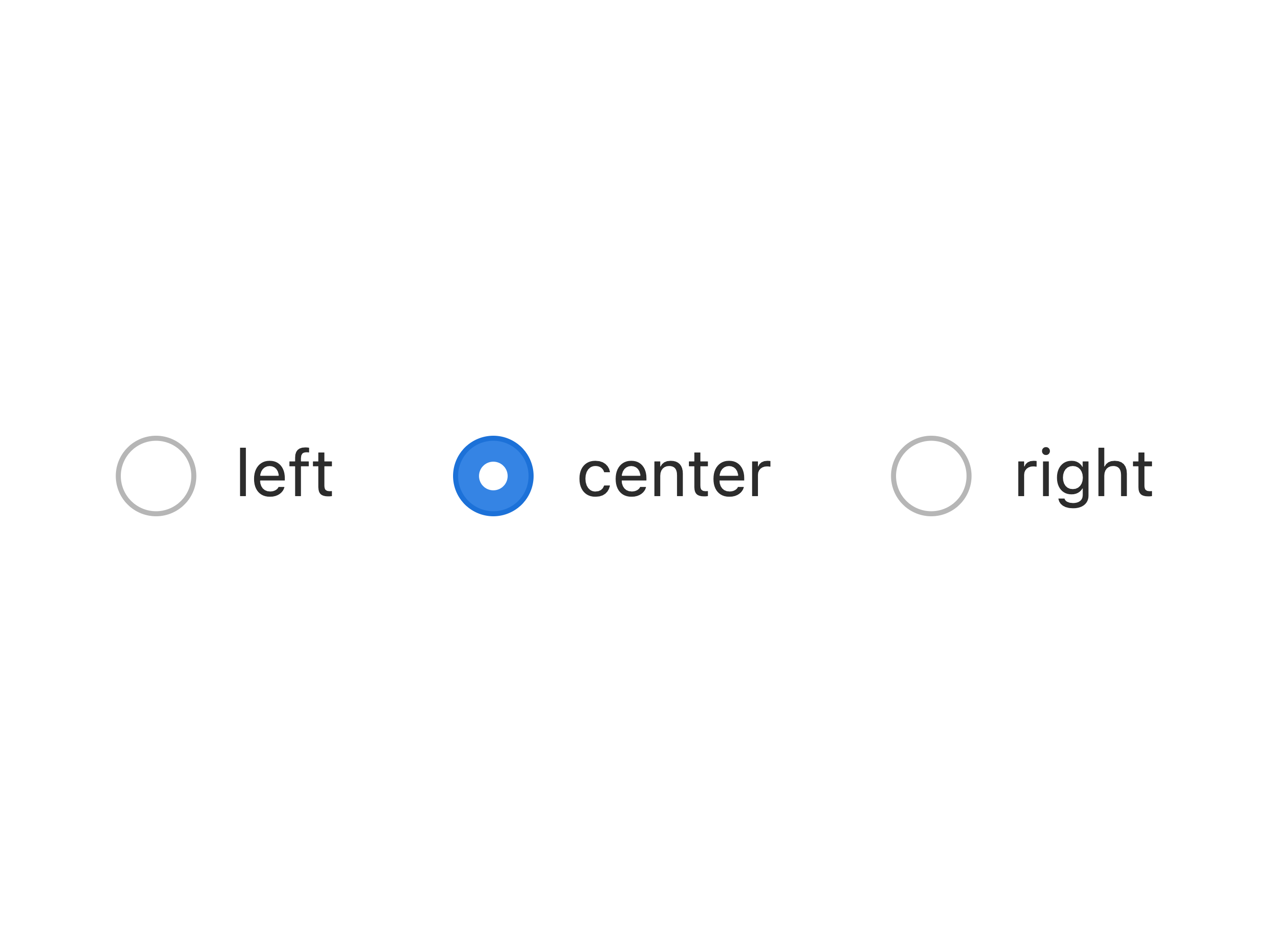 GTK Radio Button