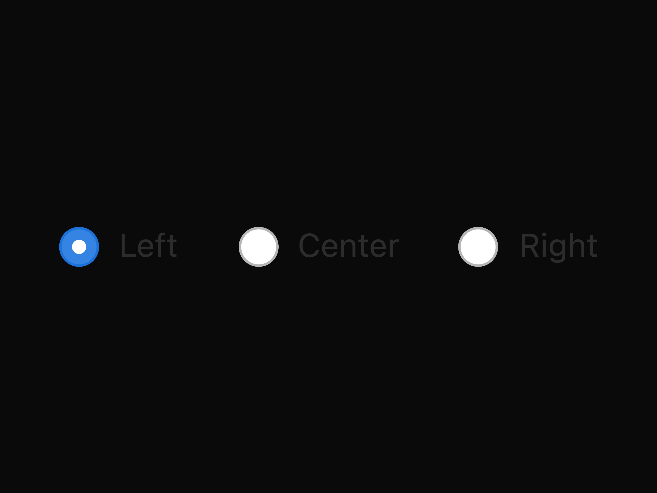 GTK Radio Button