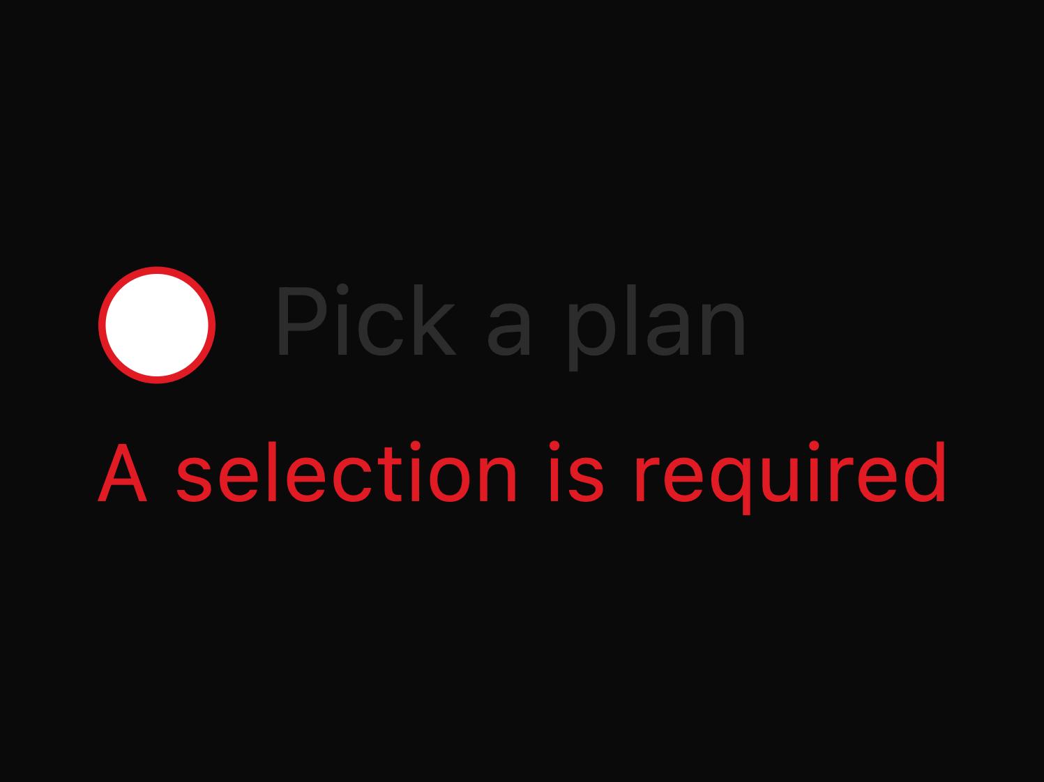 GTK Radio Button