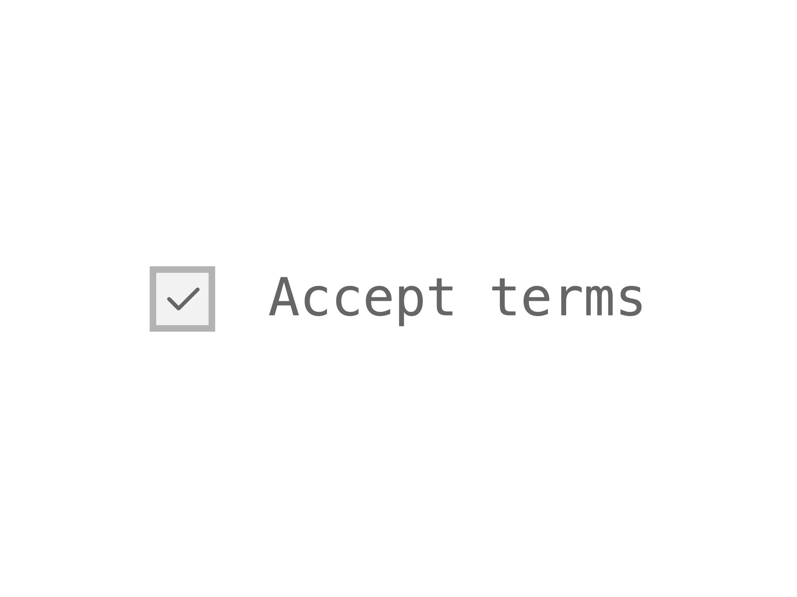 Checkbox