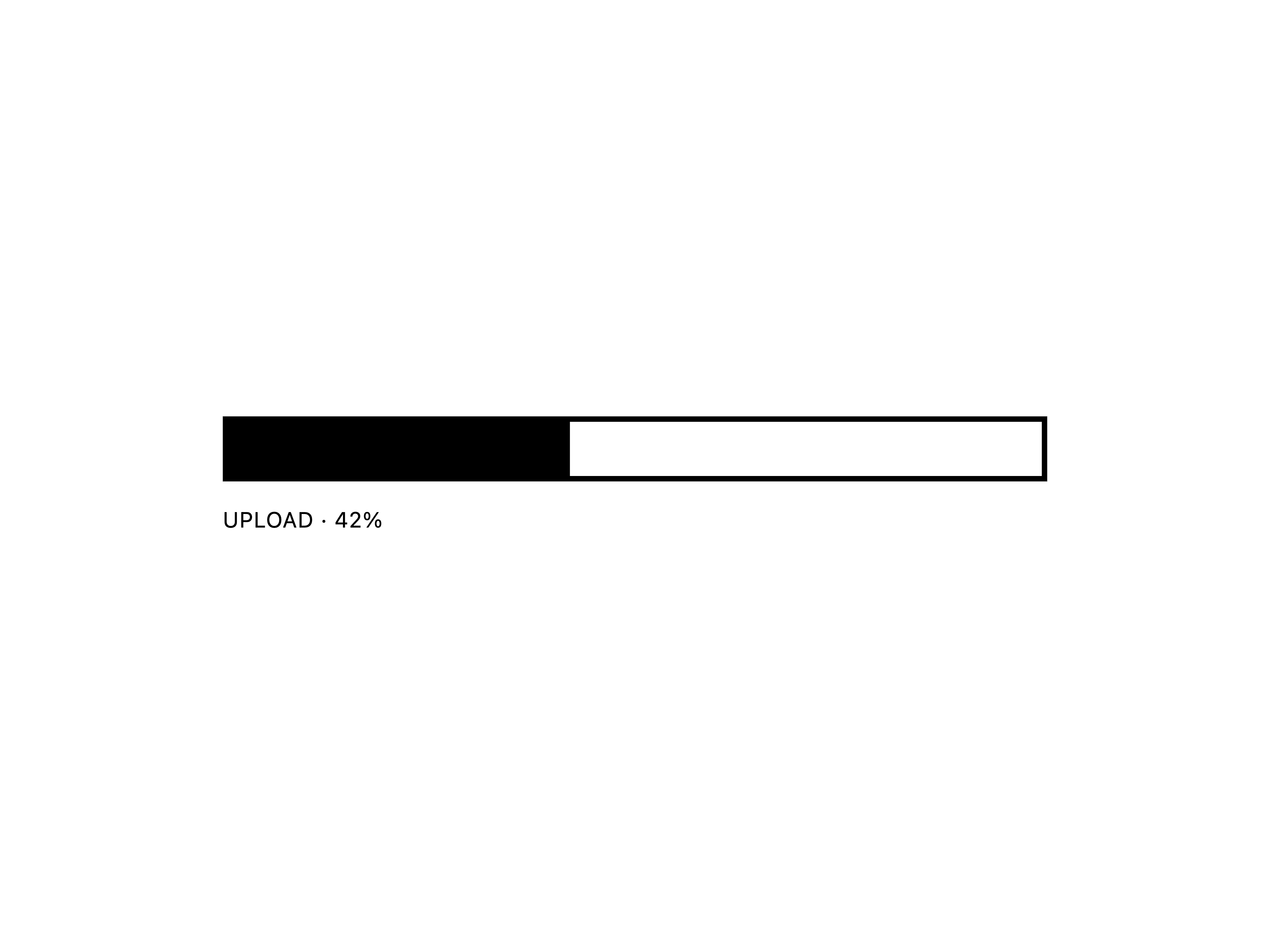 E Ink Progress Bar