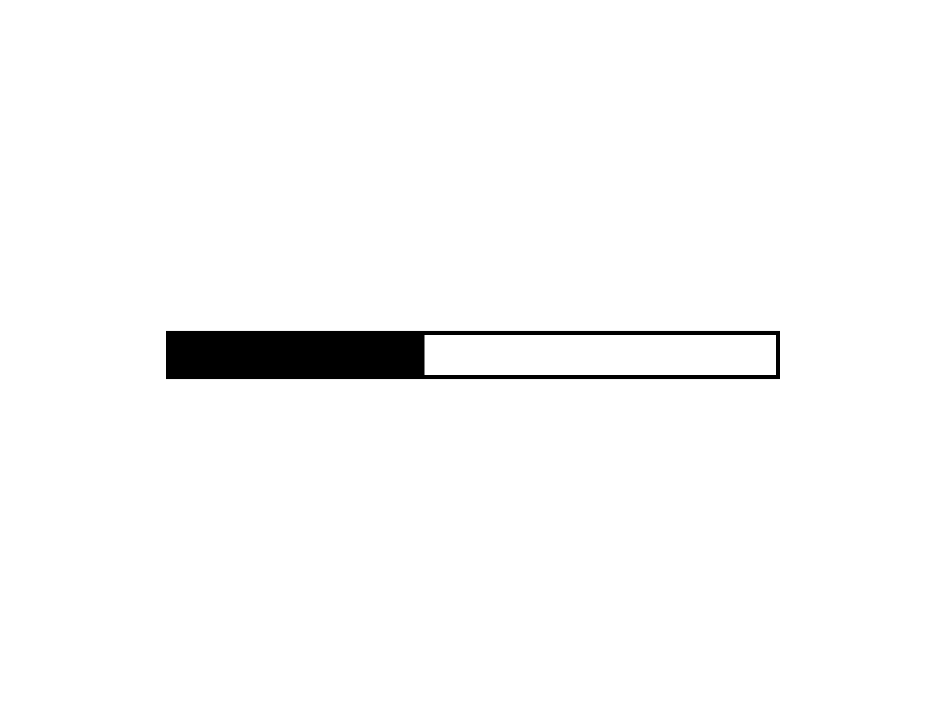 E Ink Progress Bar