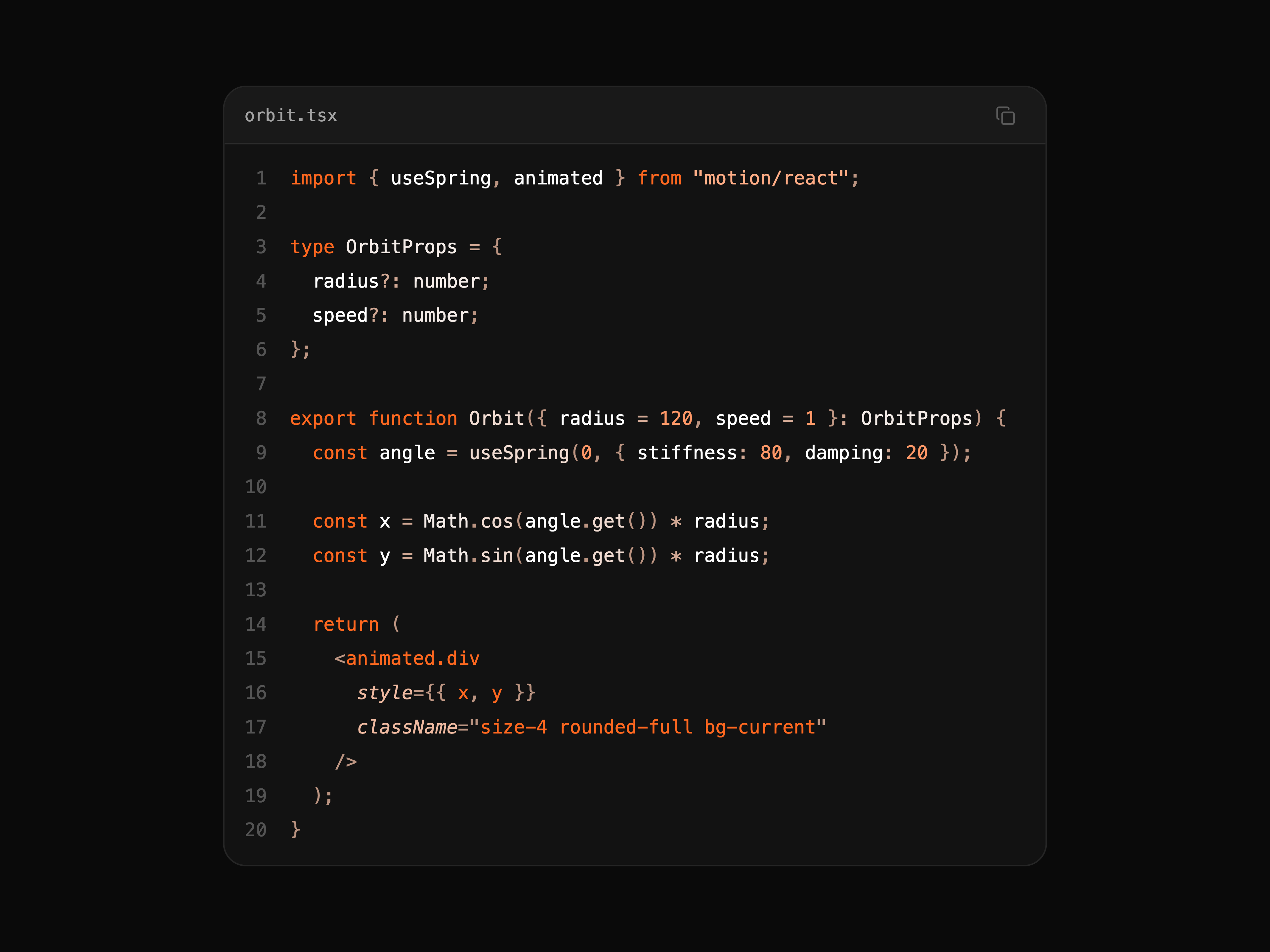 Code Block
