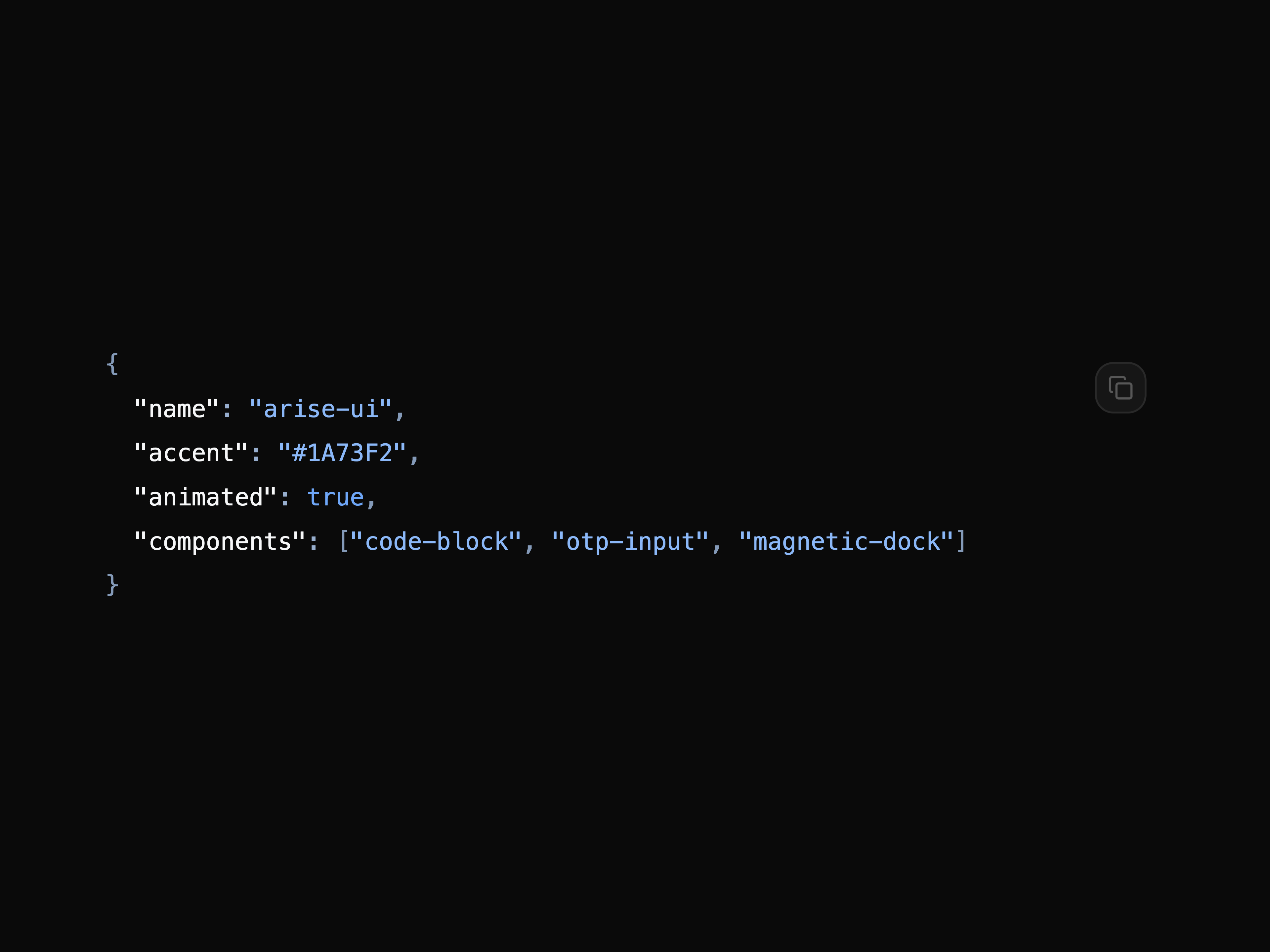 Code Block