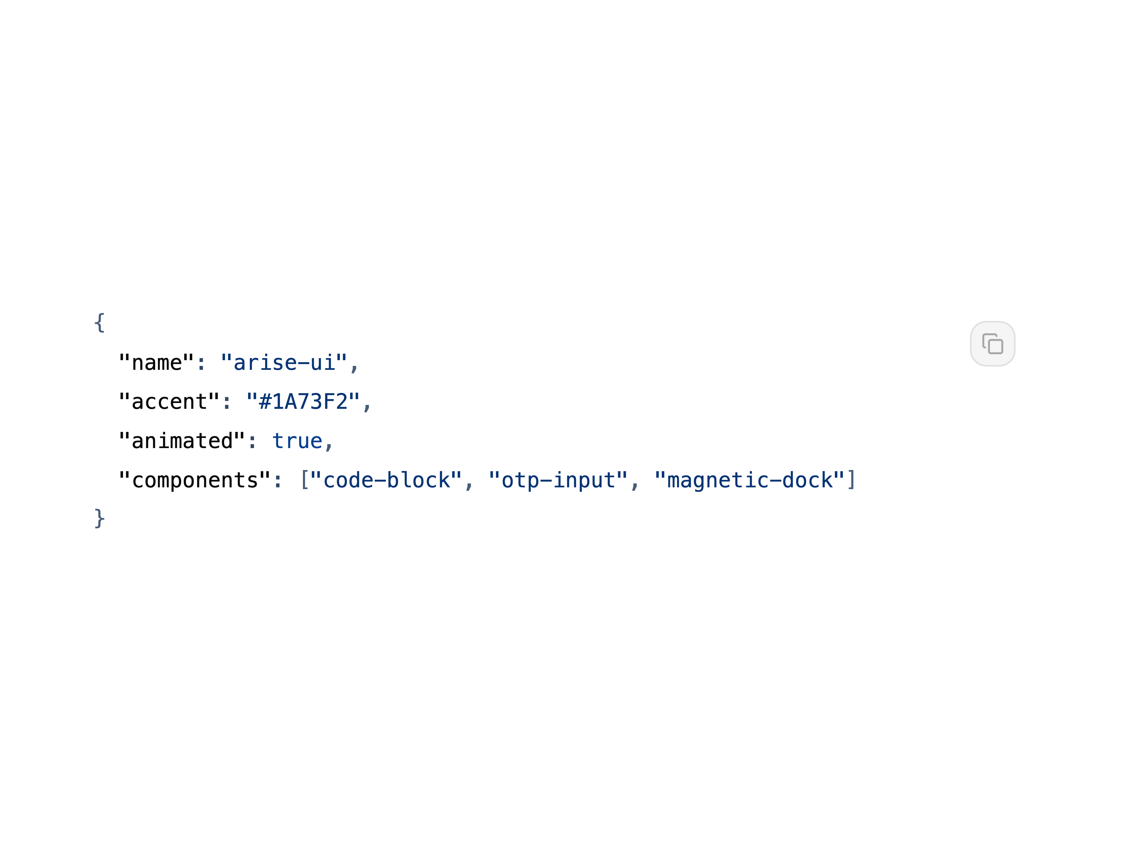 Code Block