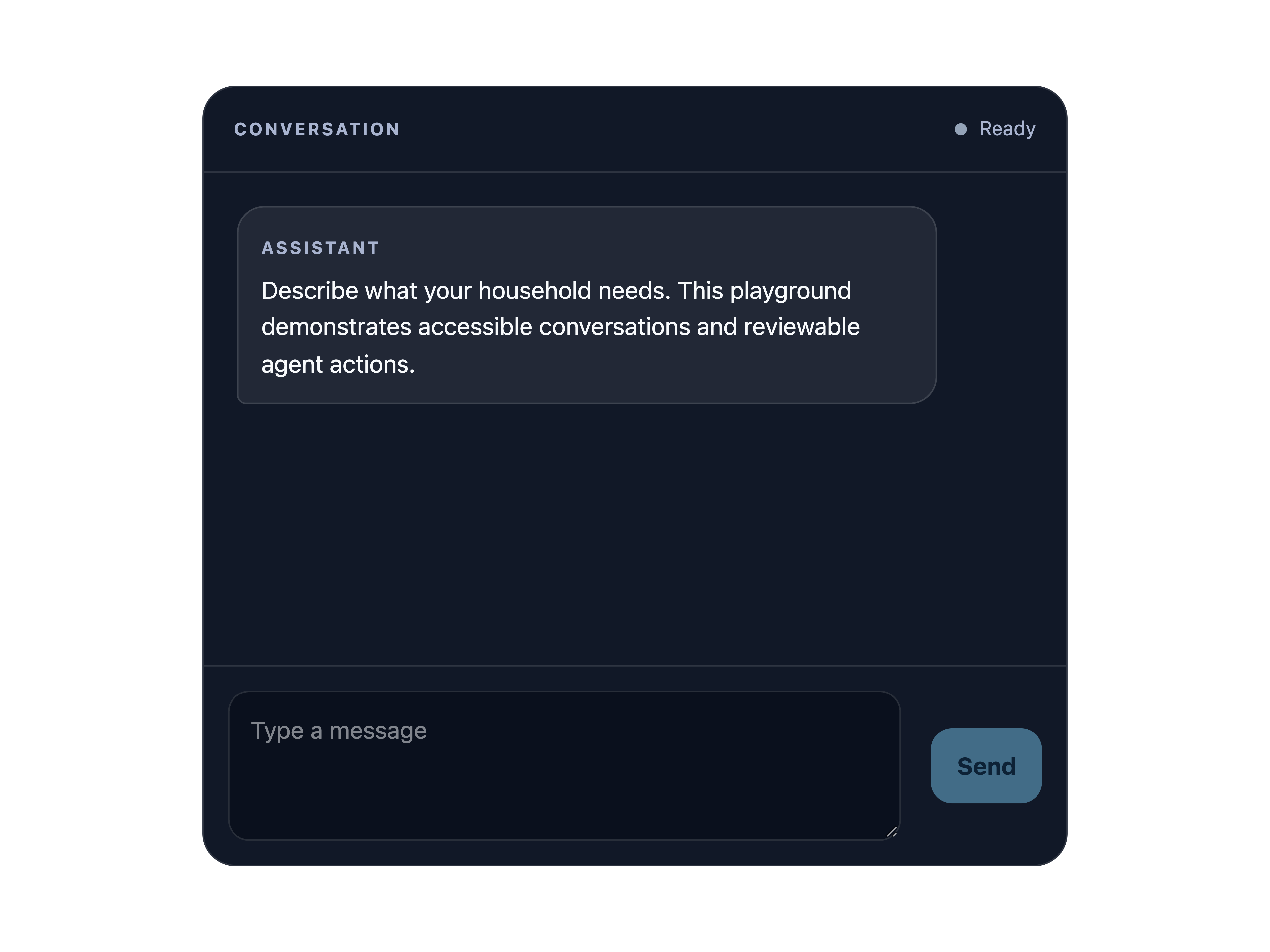 Conversation Display