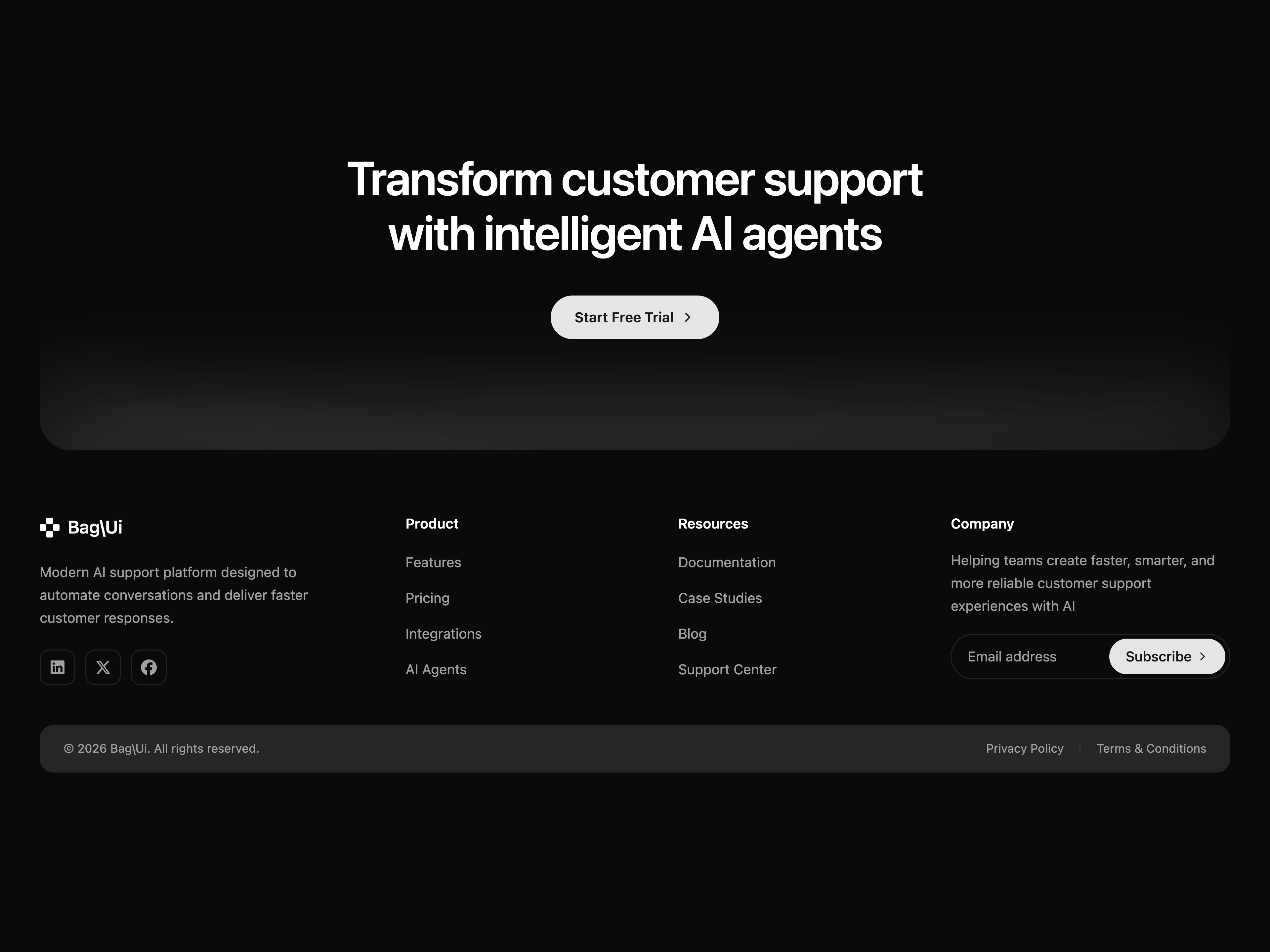 CTA Footer