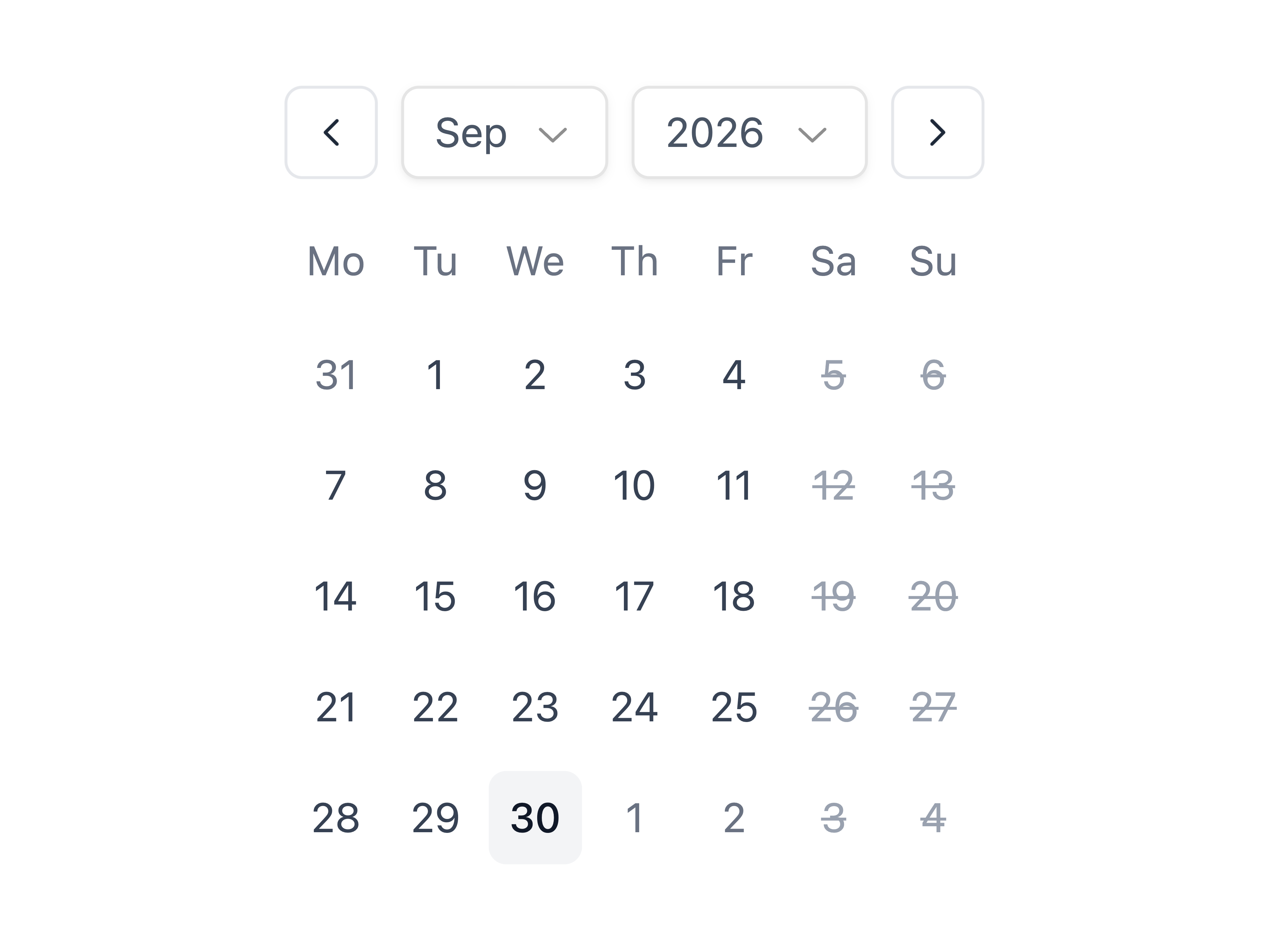 Calendar