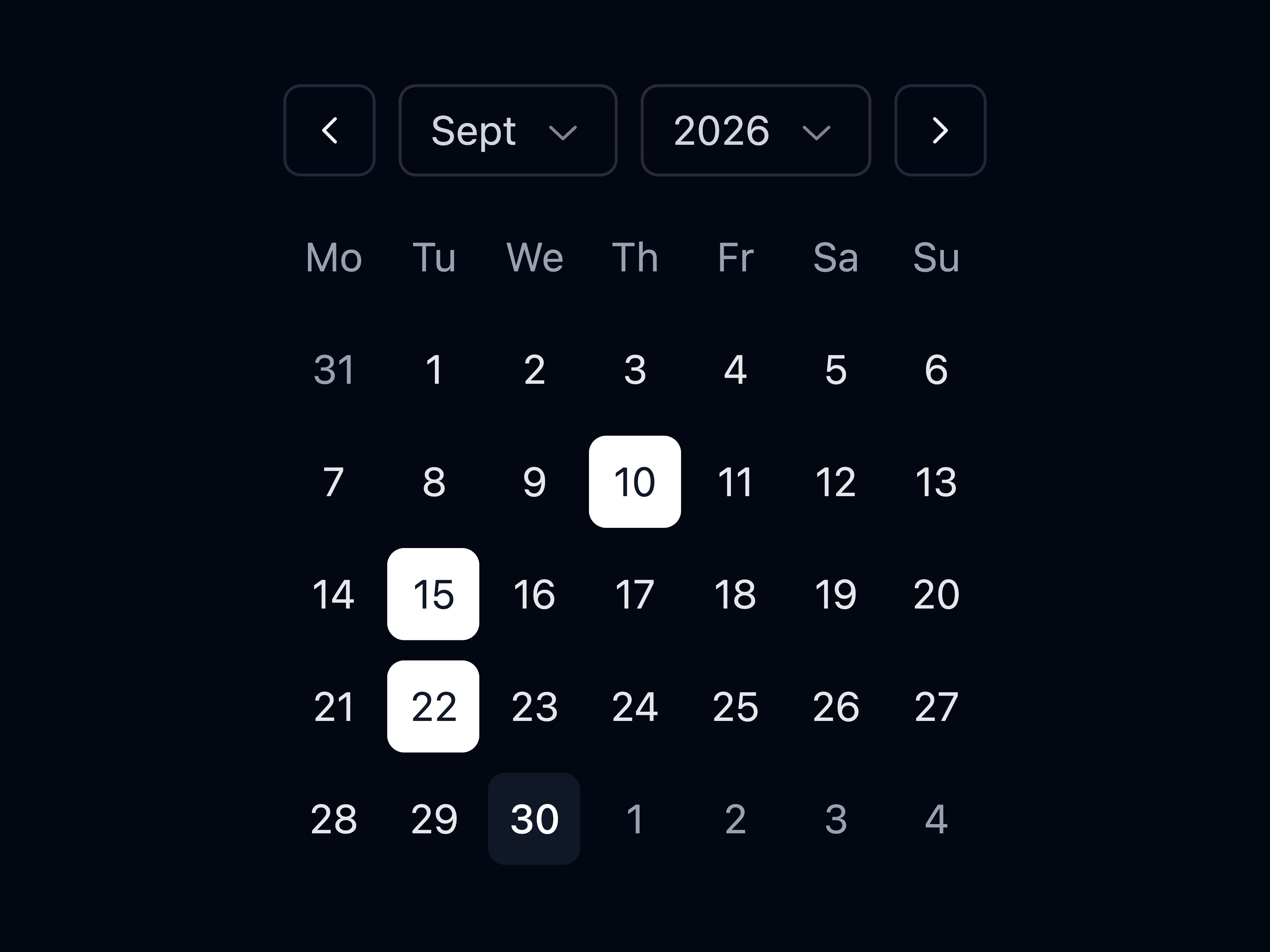 Calendar