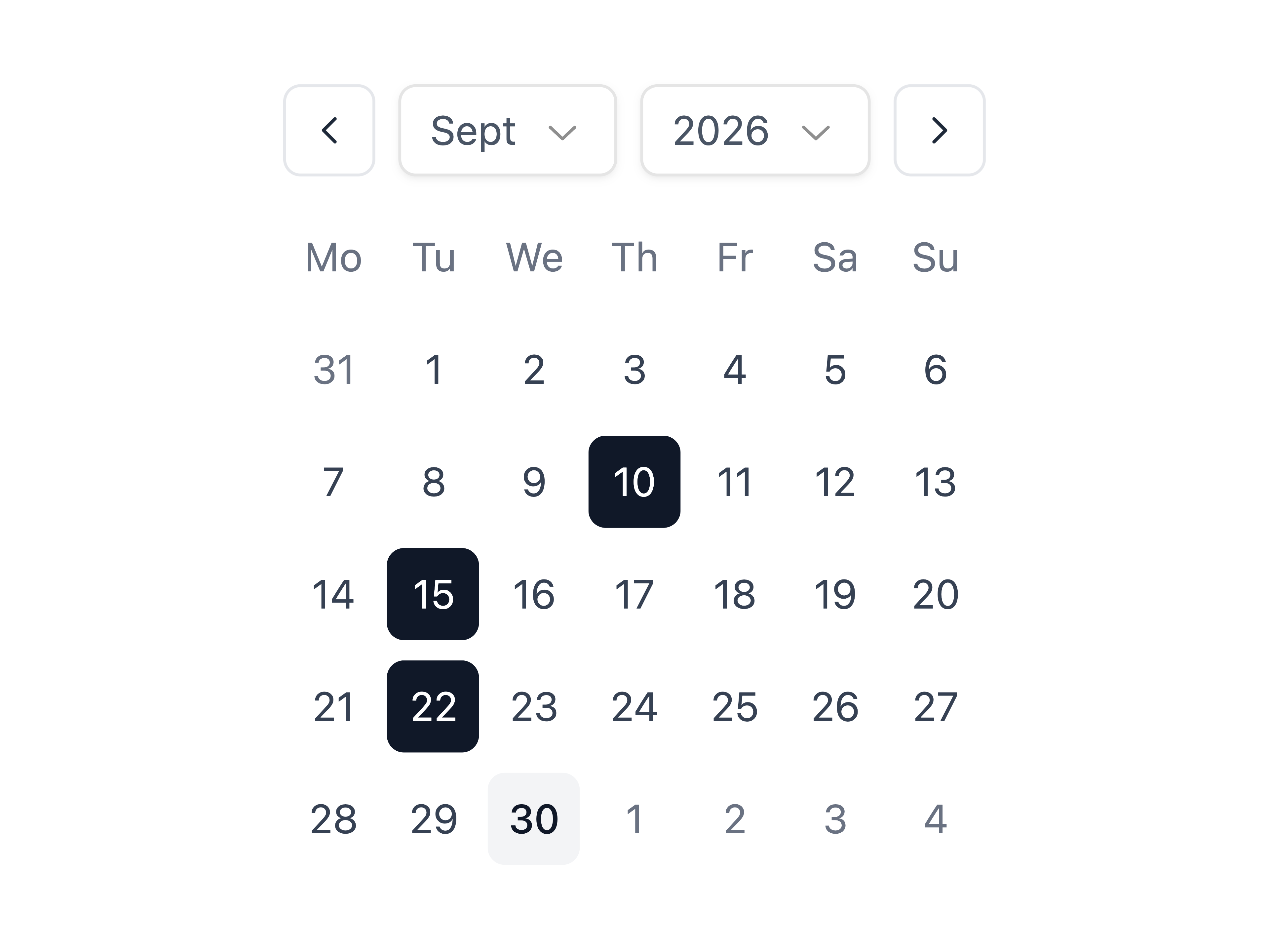 Calendar