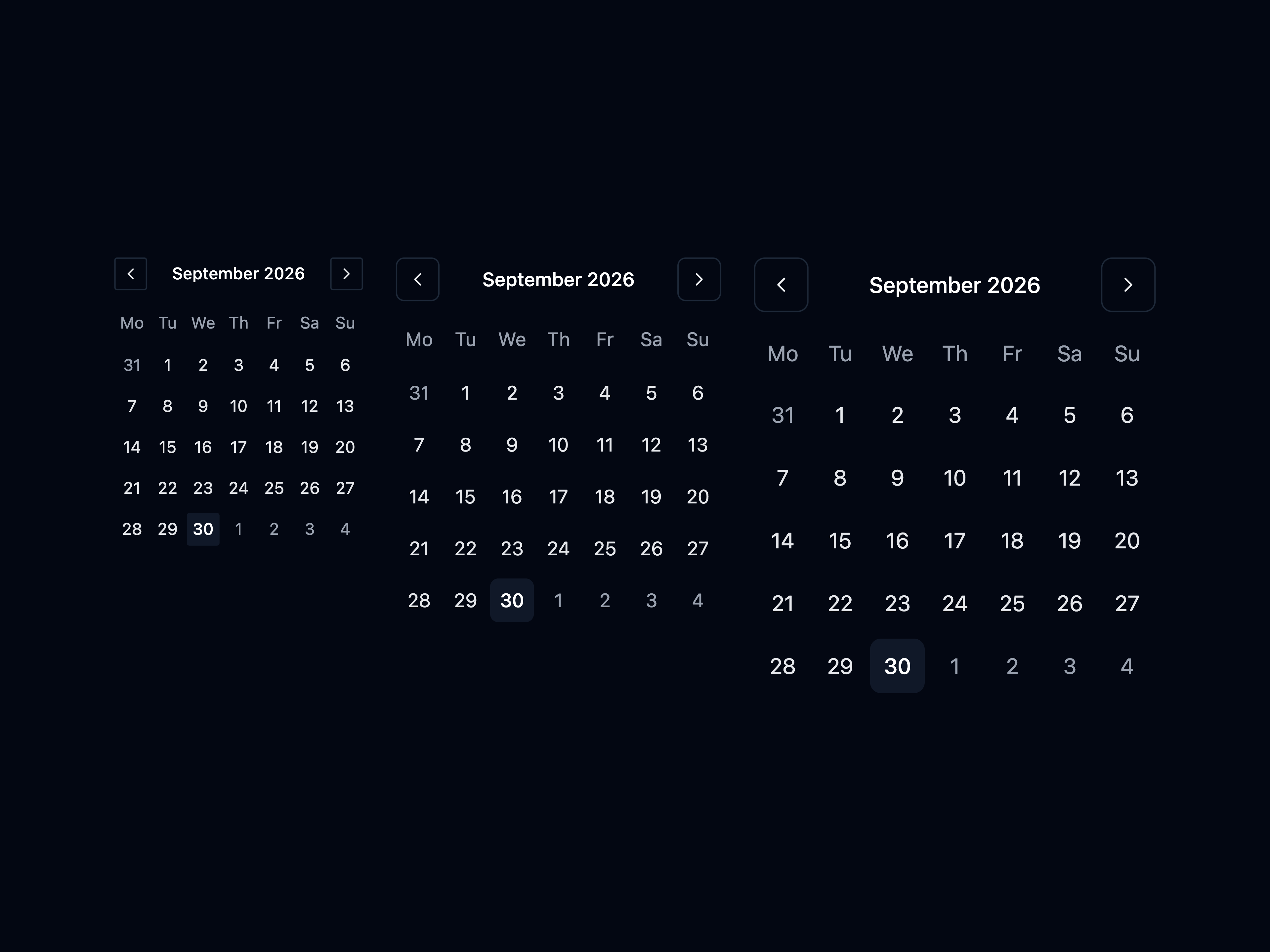 Calendar