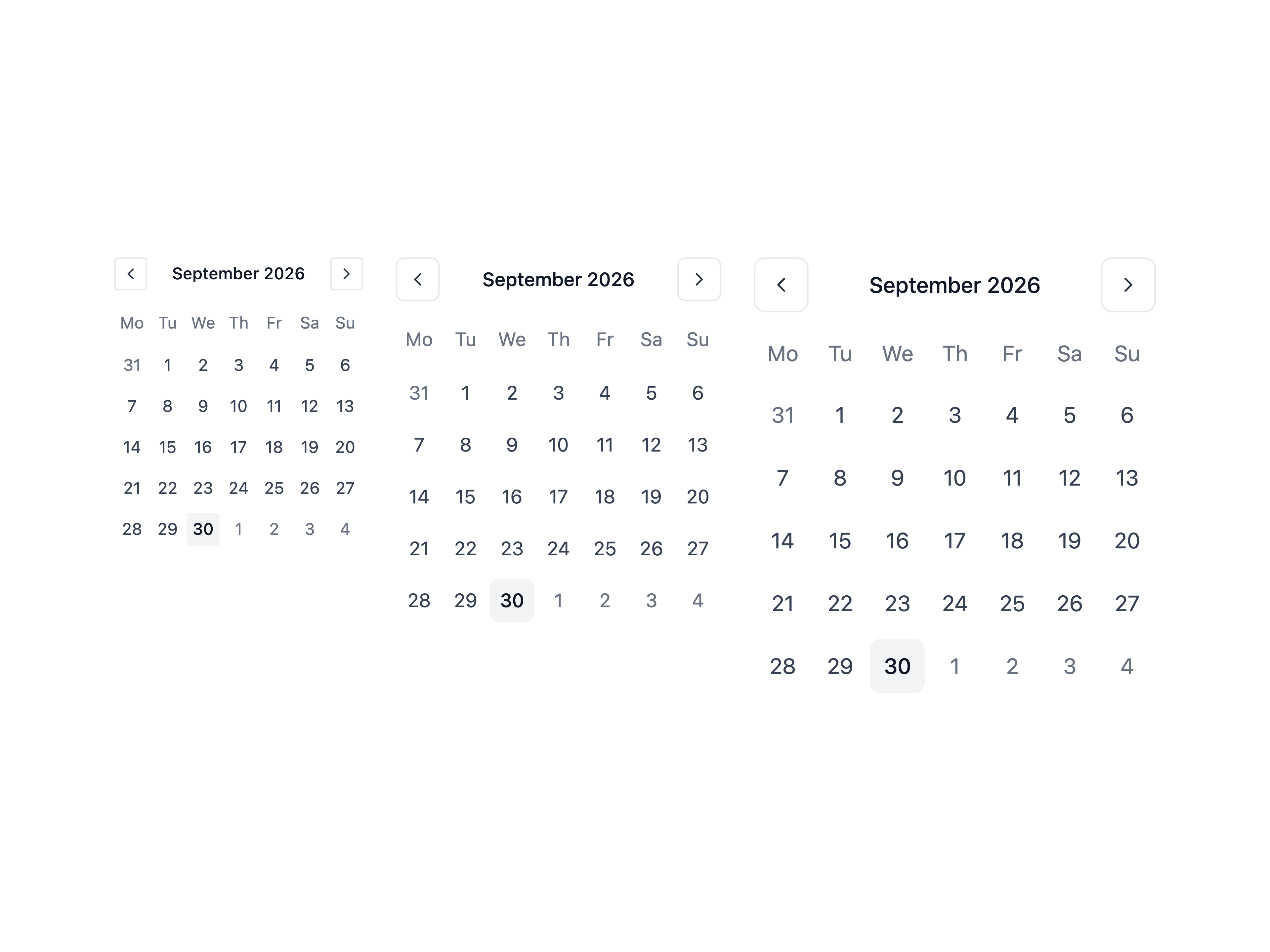 Calendar