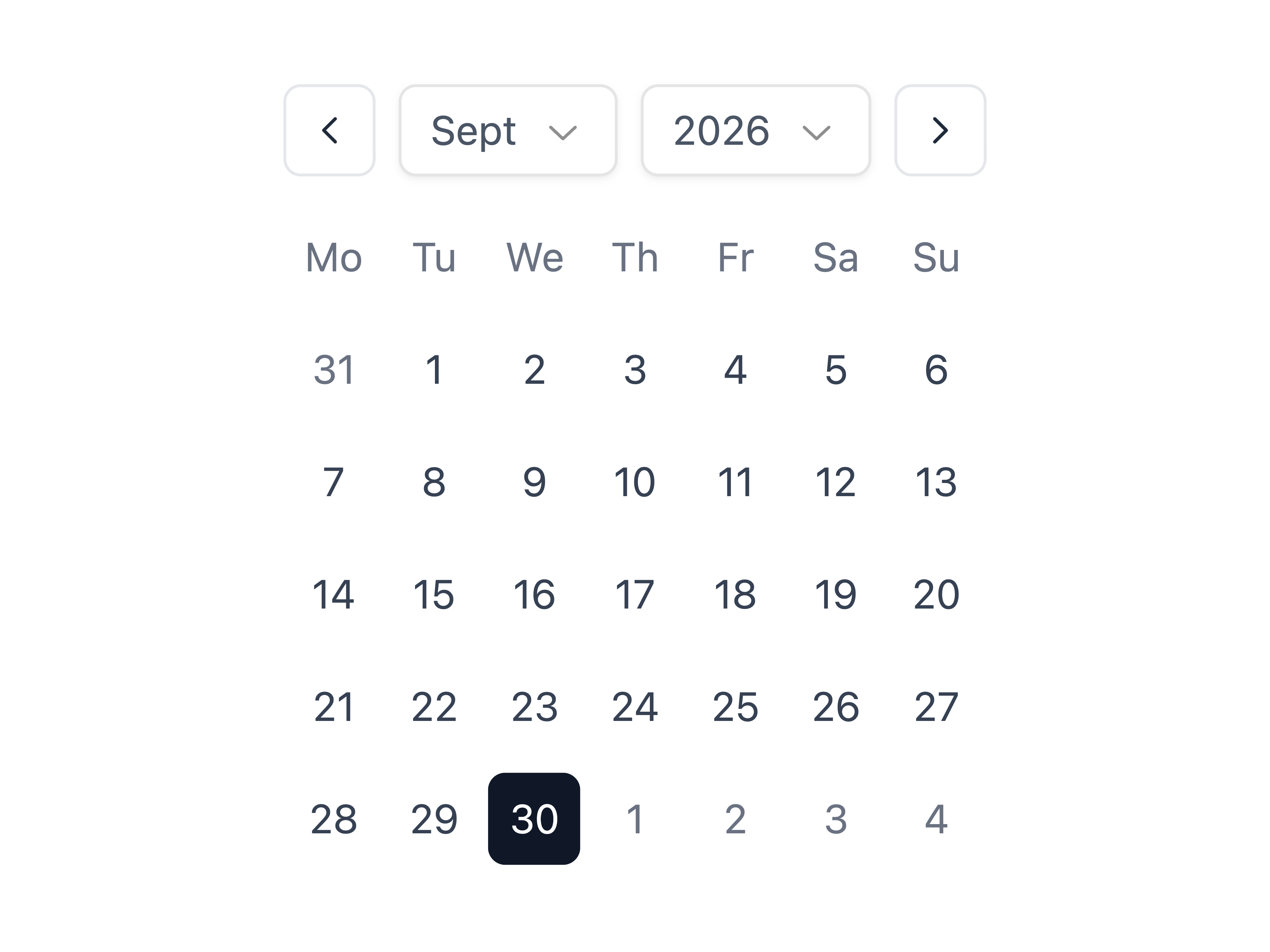 Calendar