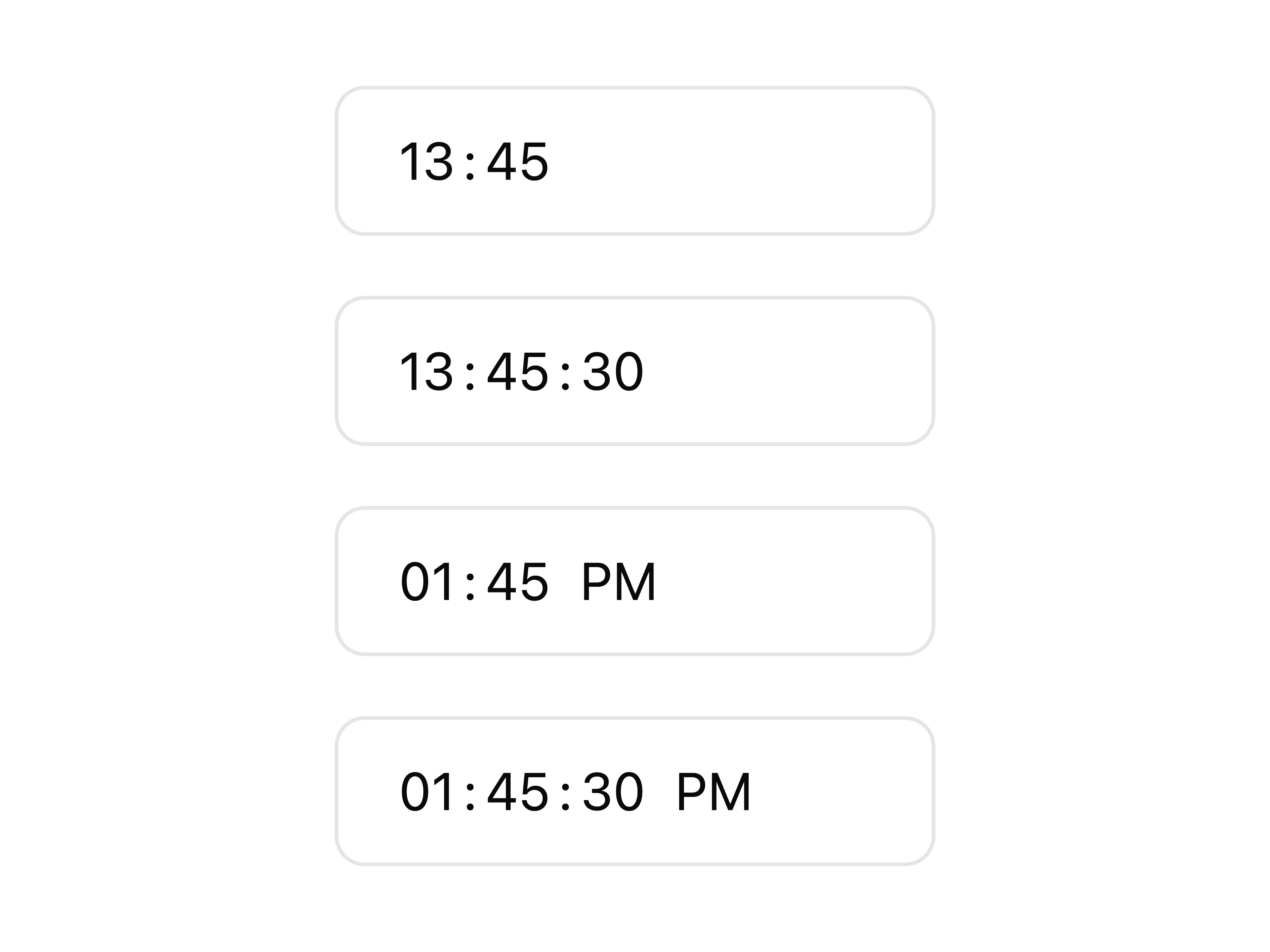Time Field