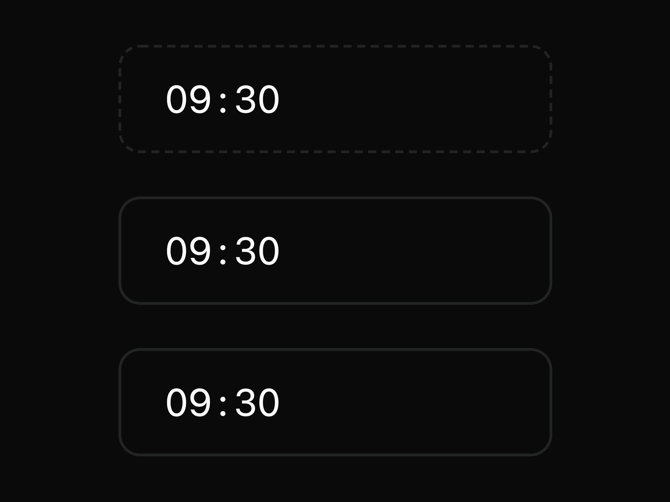 Time Field
