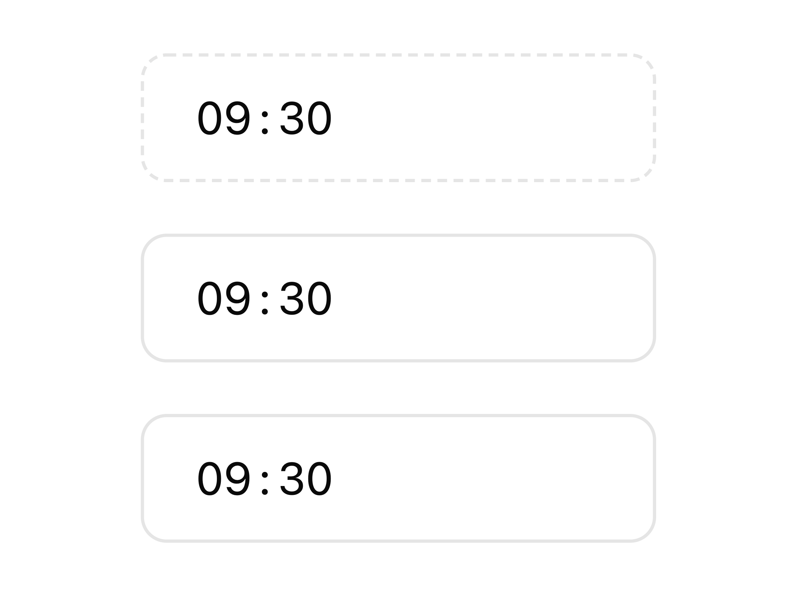 Time Field