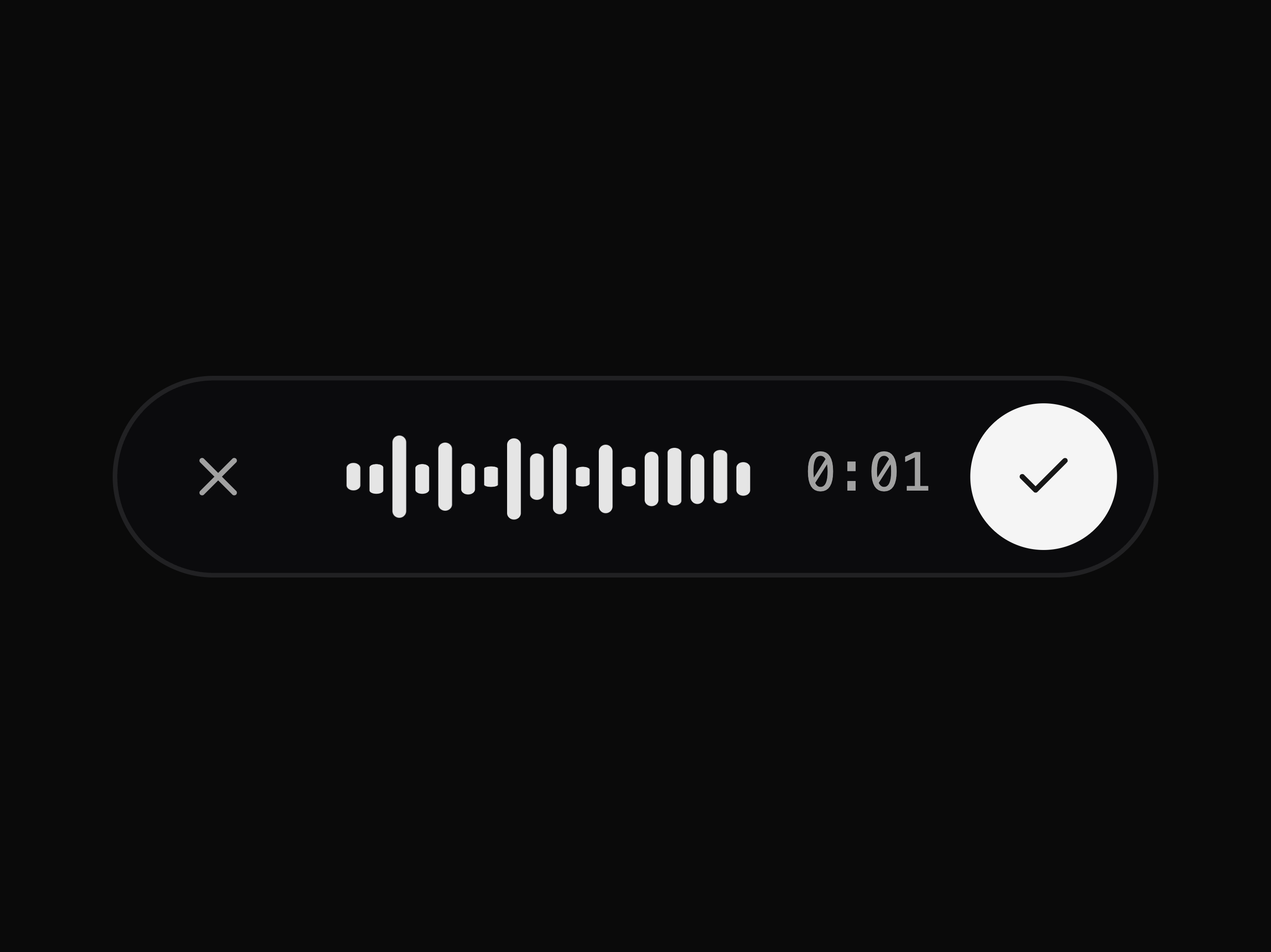 Voice Input