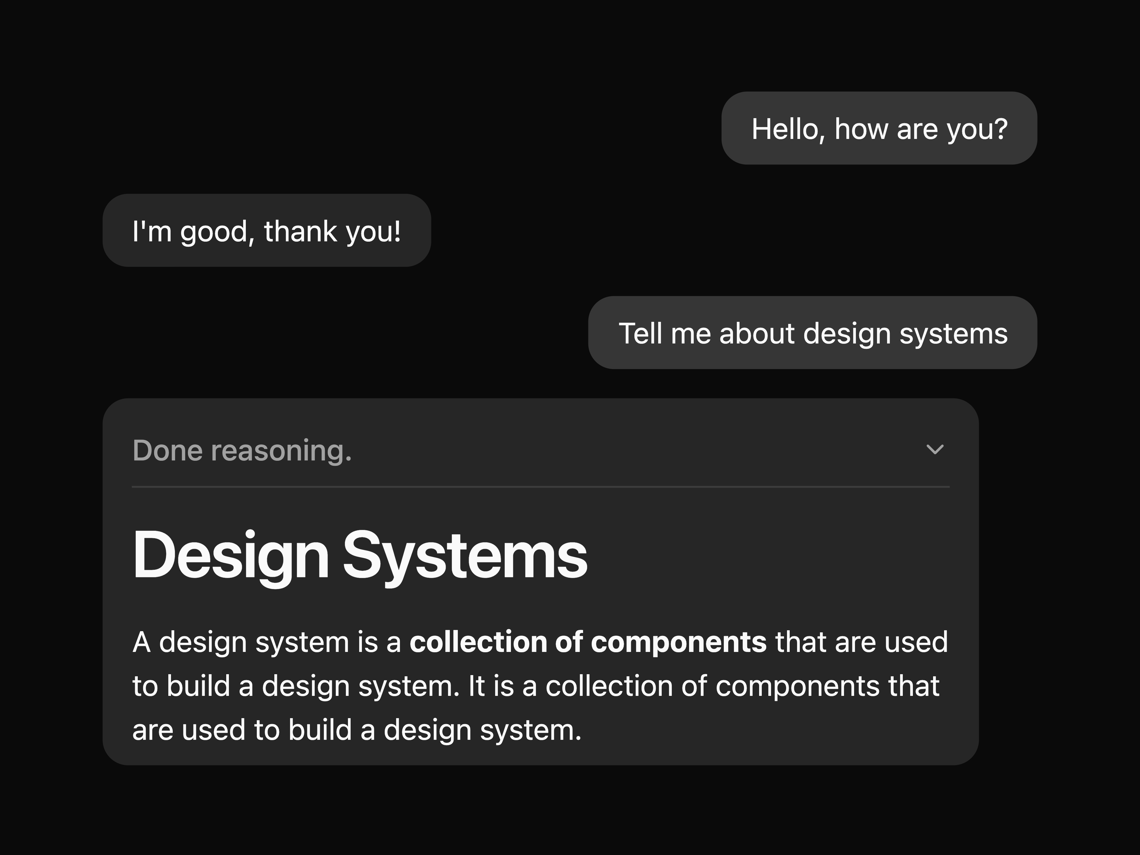 Chat Message