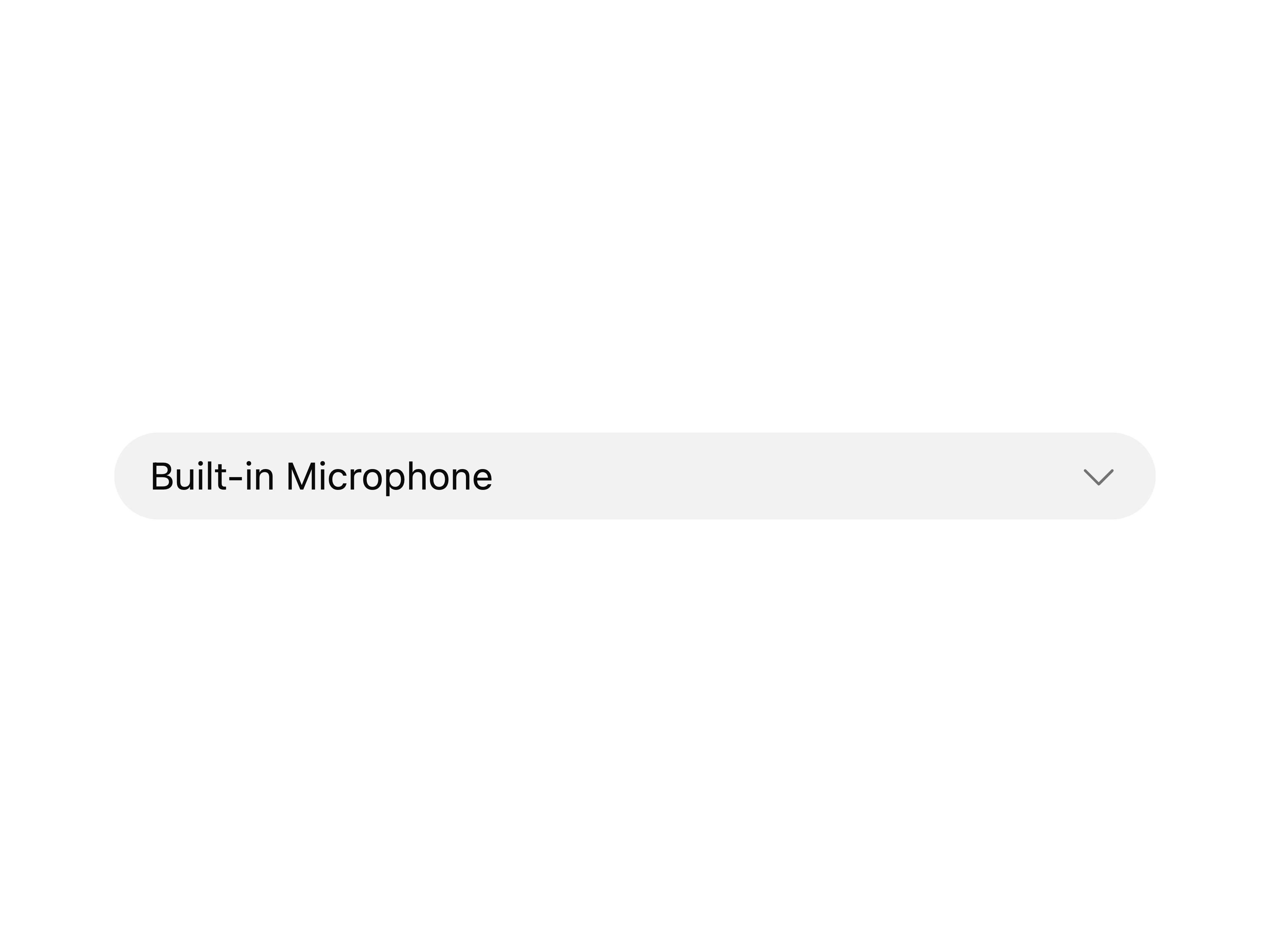 Audio Device Select