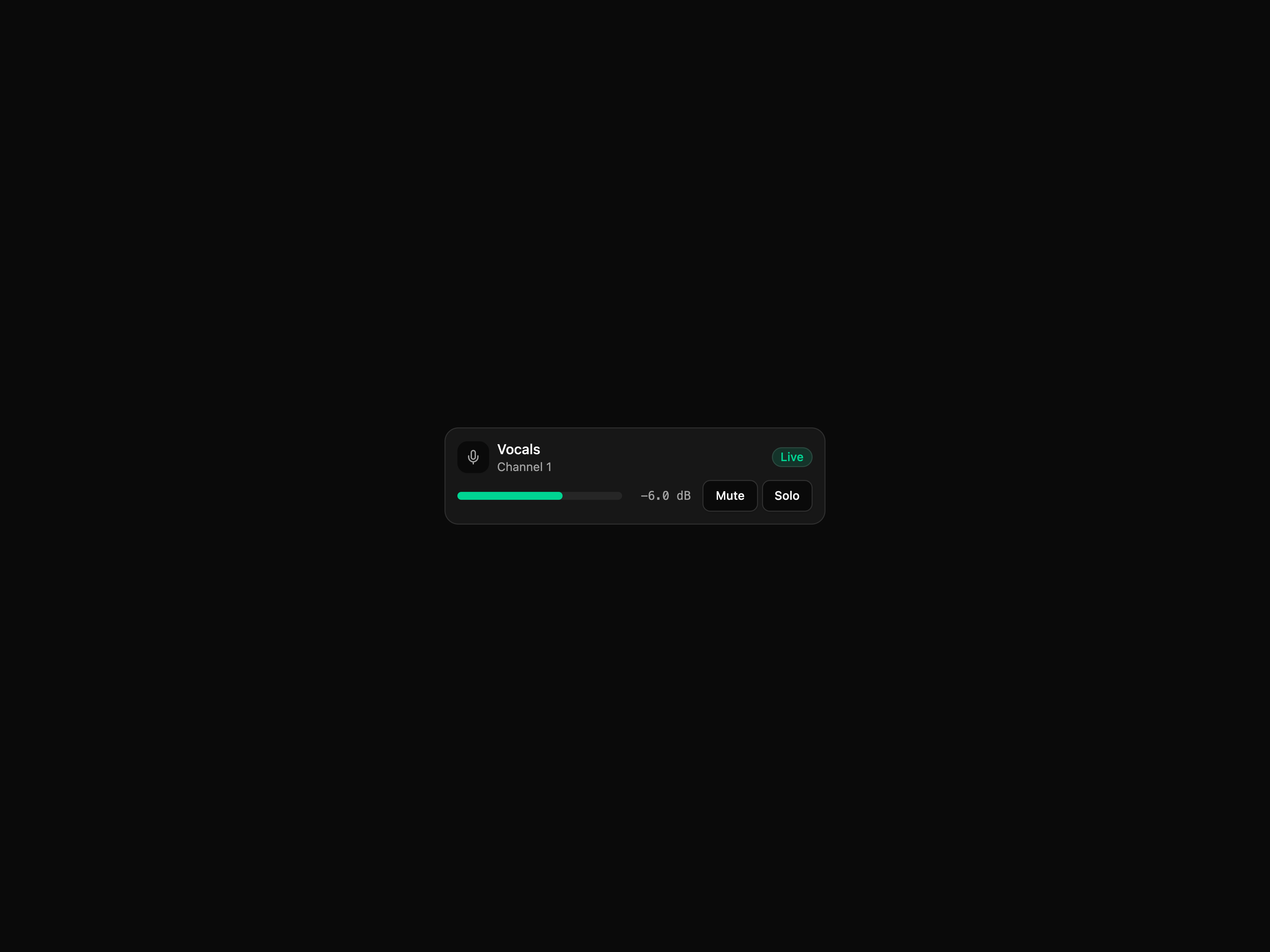 Channel Strip