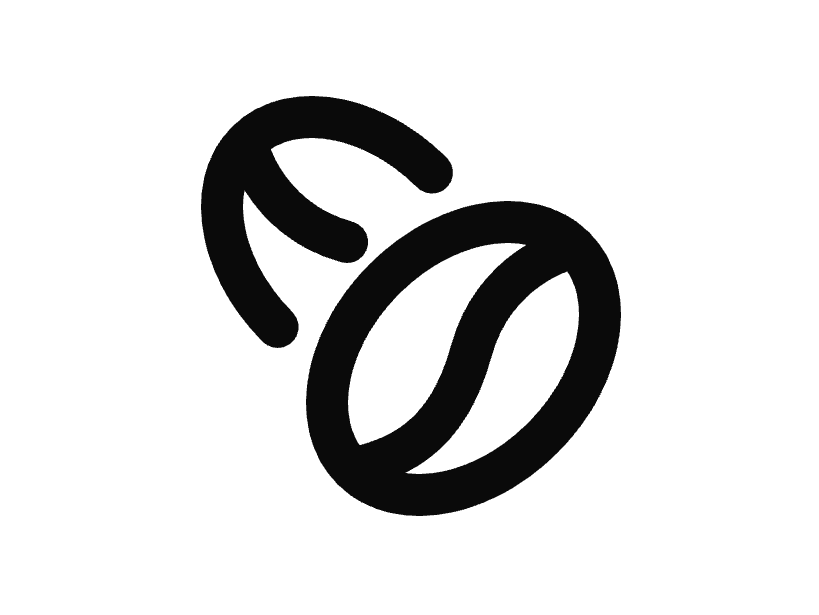 Coffee Beans Icon