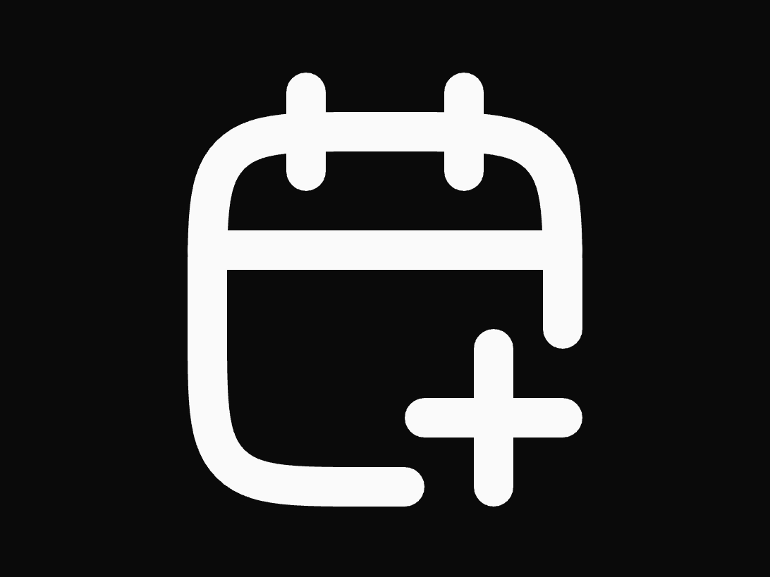 Calendar Add Icon