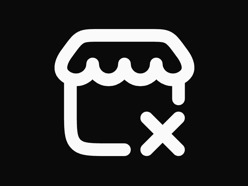 Store Remove Icon