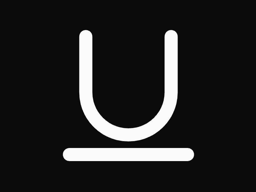 Text Underline Icon