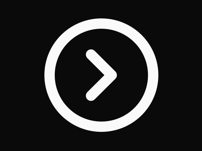 Circle Chevron Right Icon