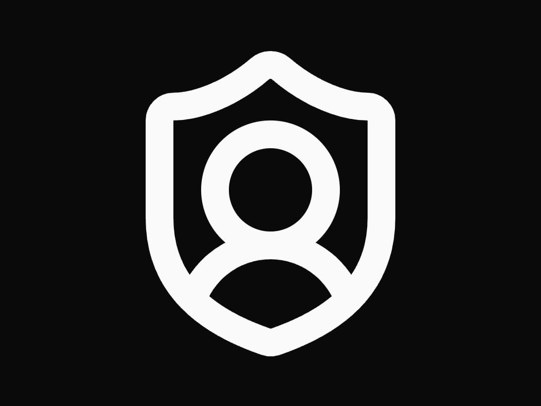 Shield User Icon