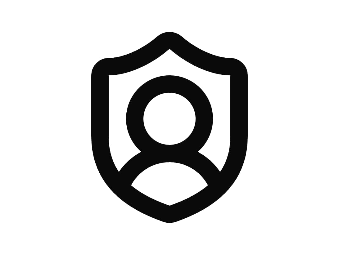 Shield User Icon