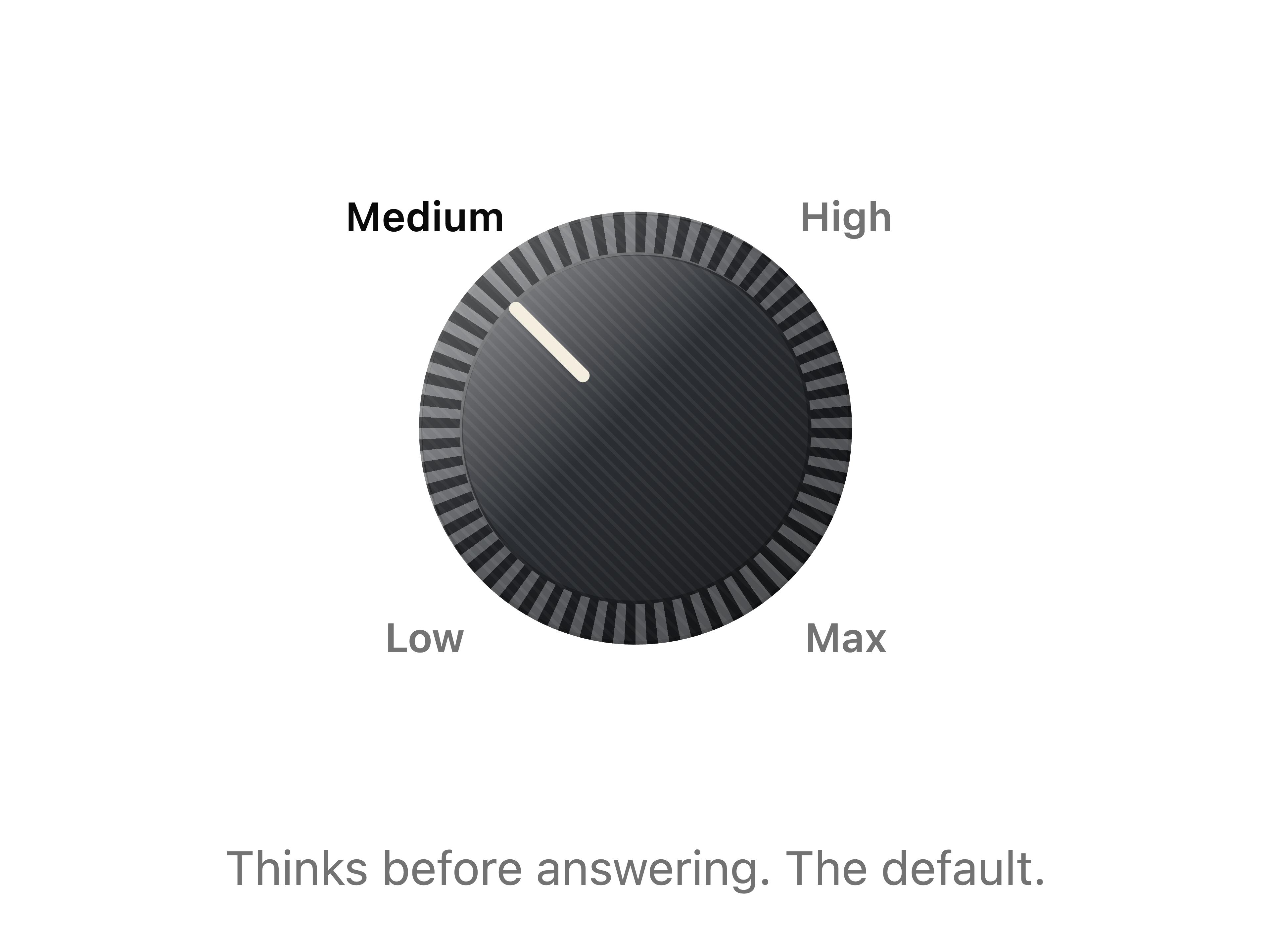 Detent Knob