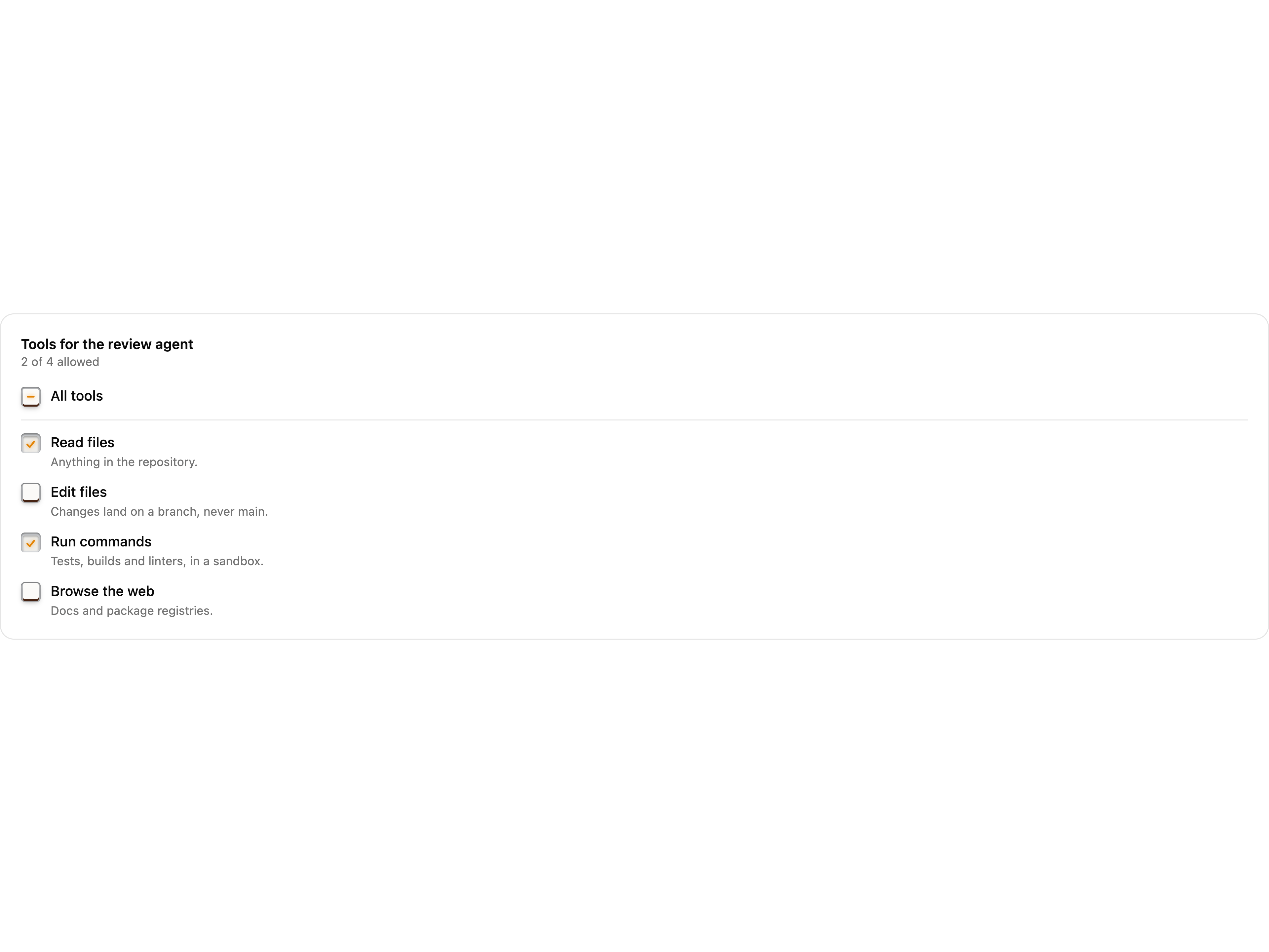 Latch checkbox