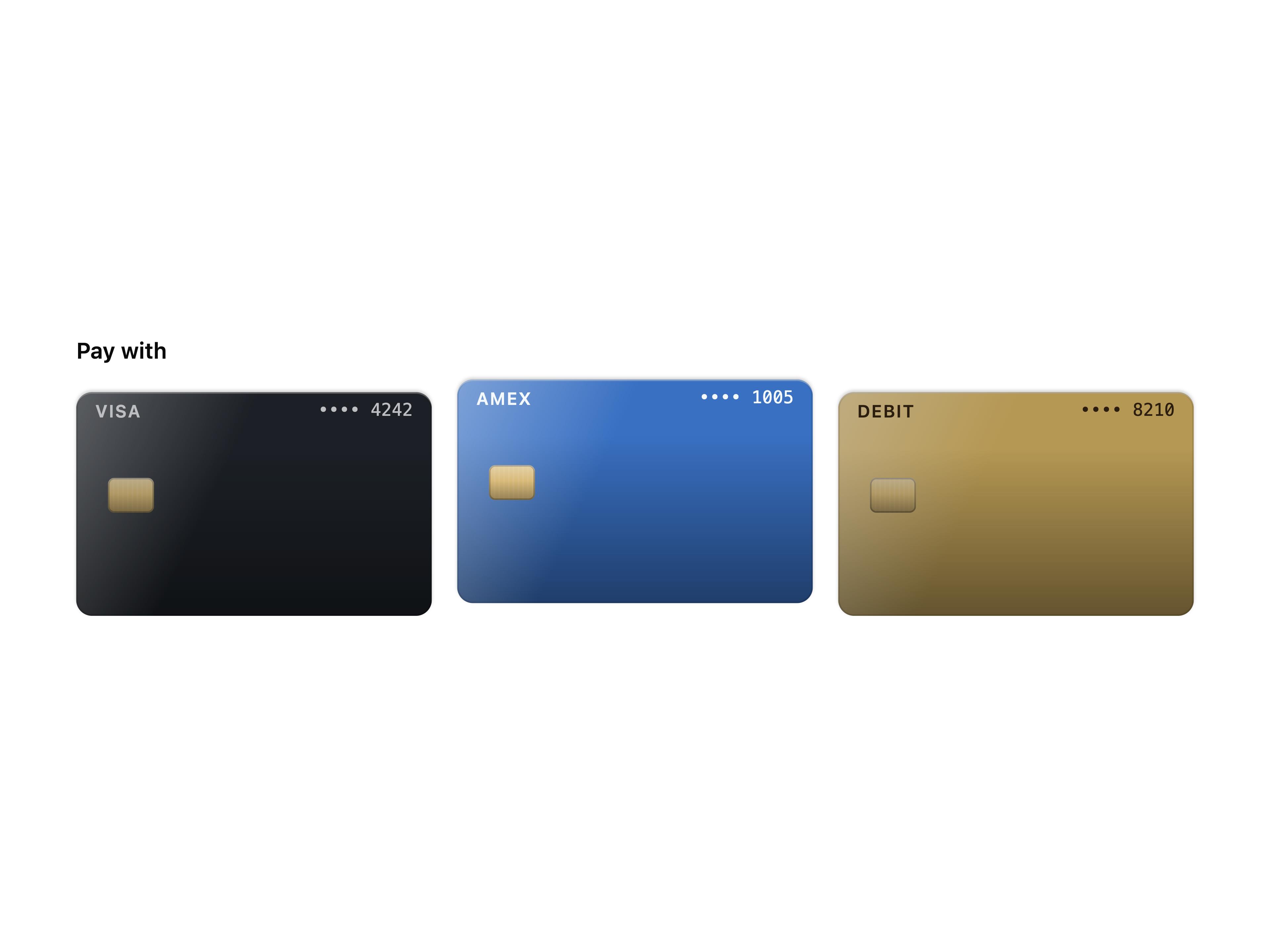 Payment card