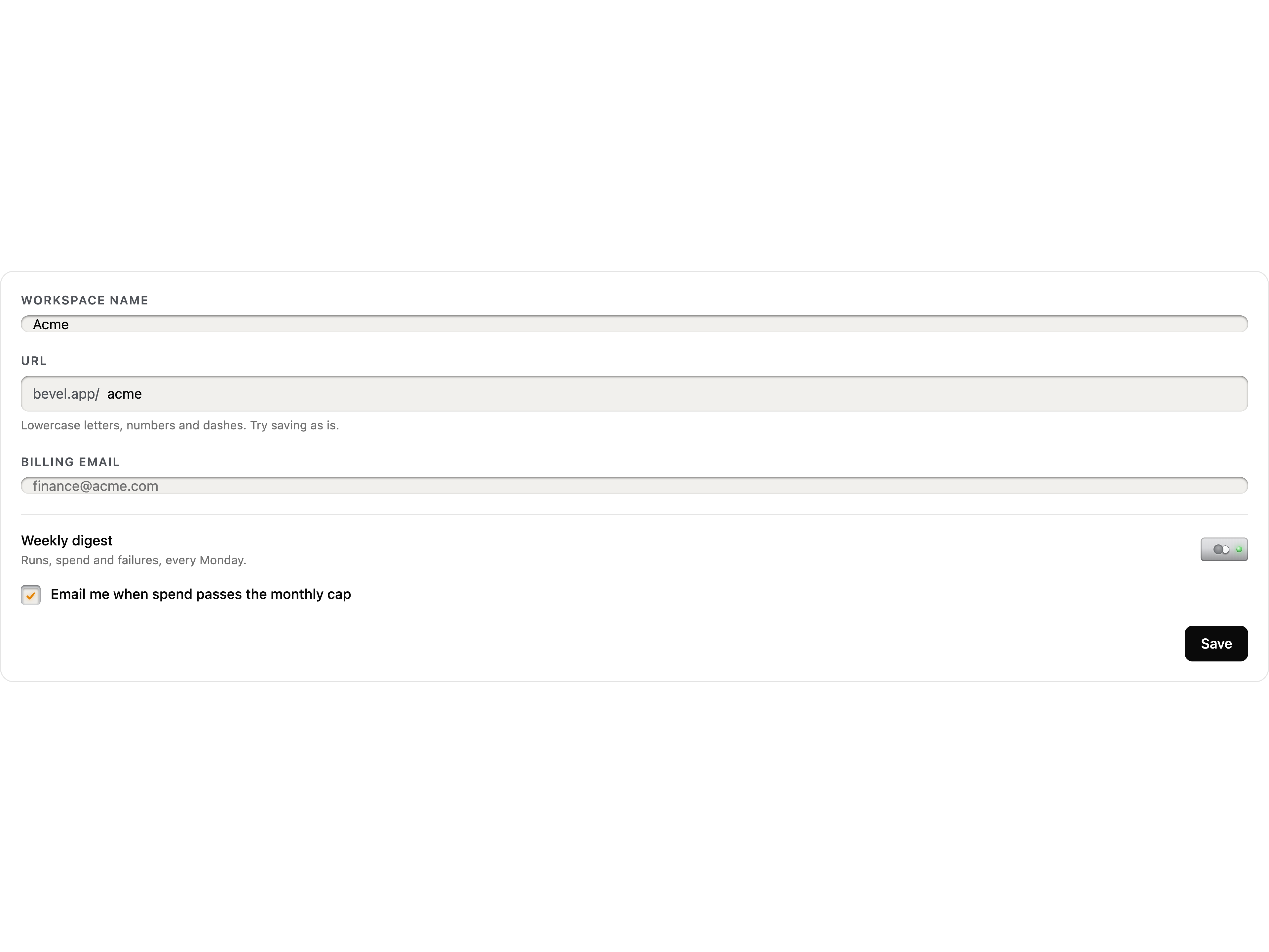 Text field