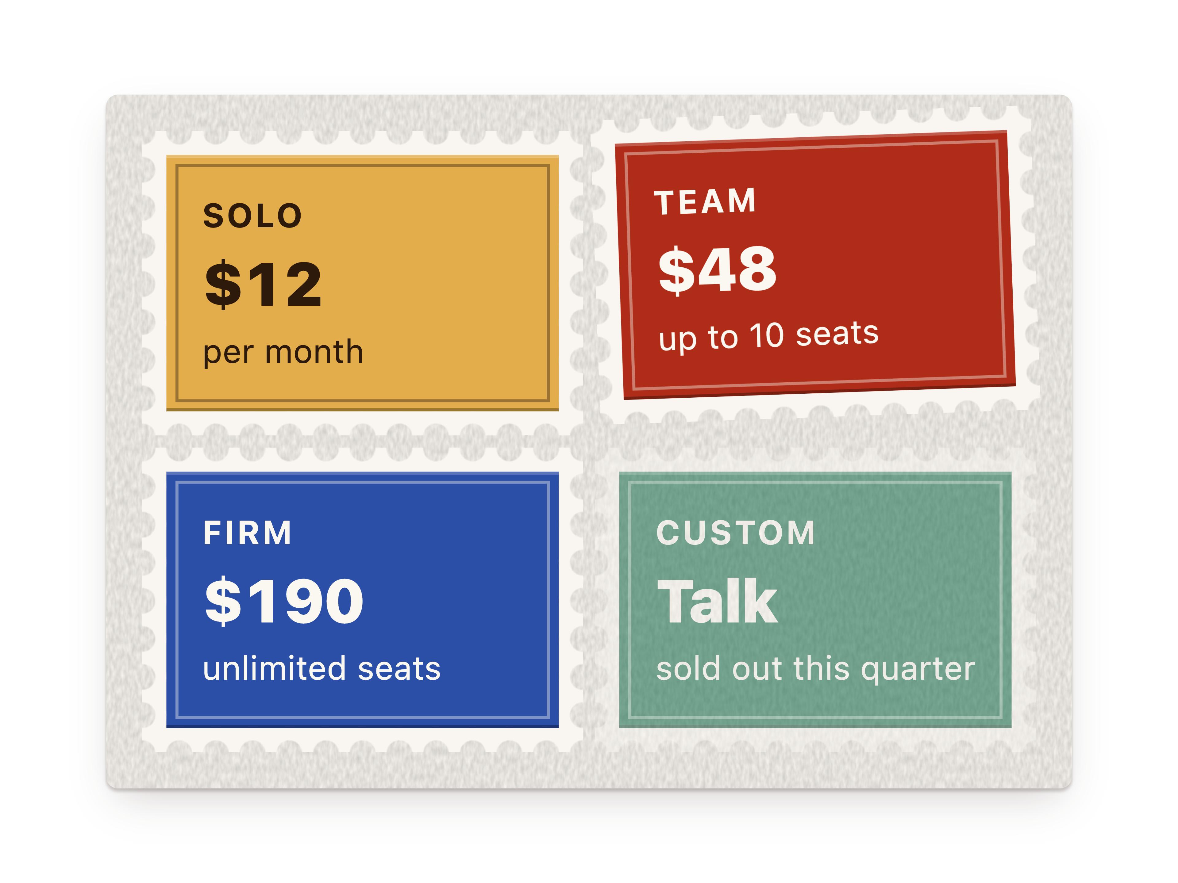 Ticket sheet