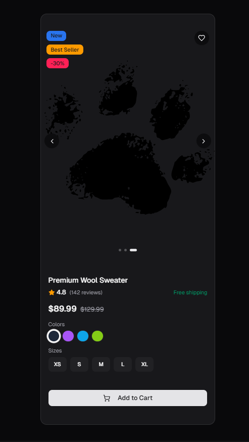 Product Card