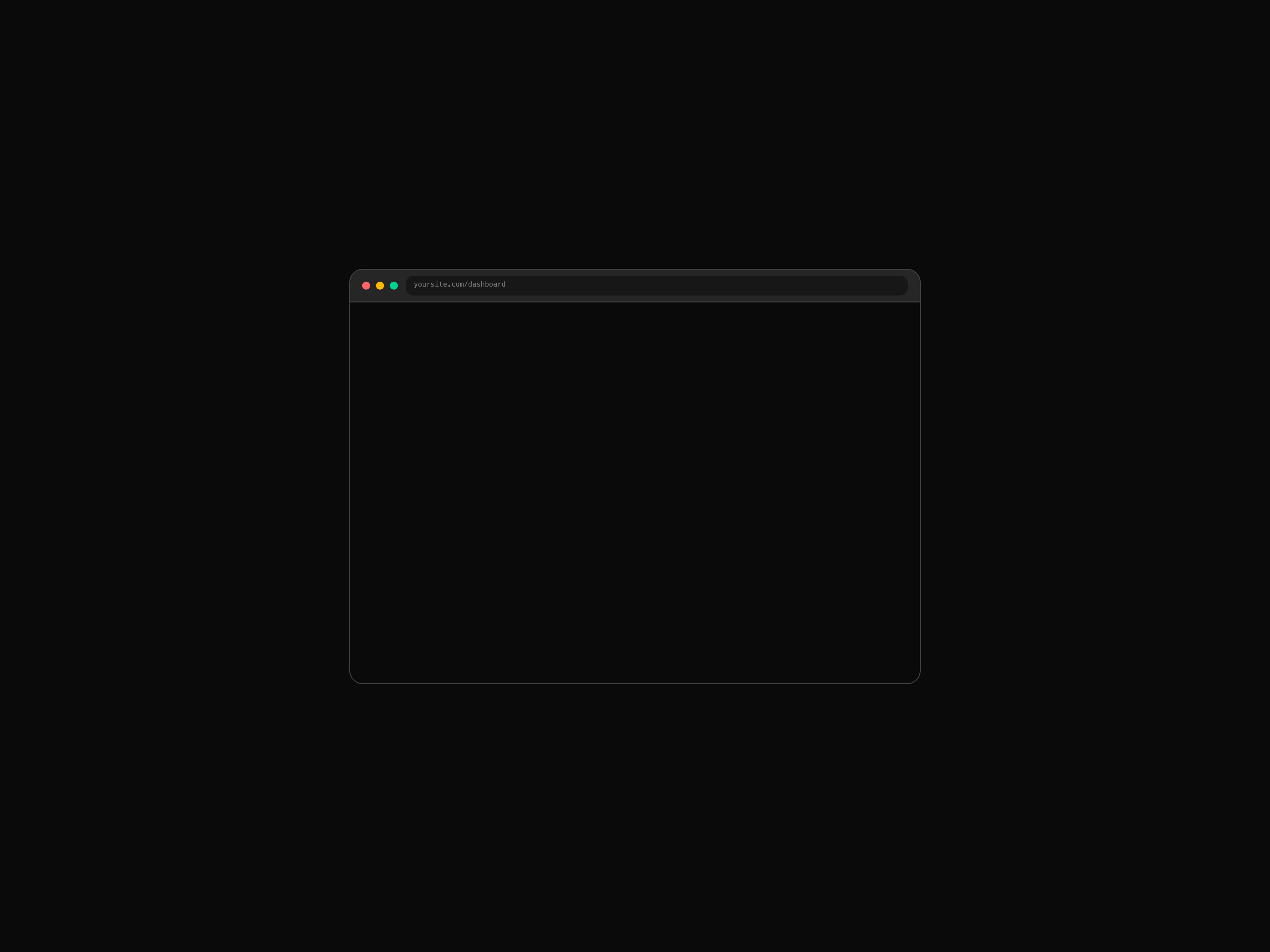 Browser Mockup Card