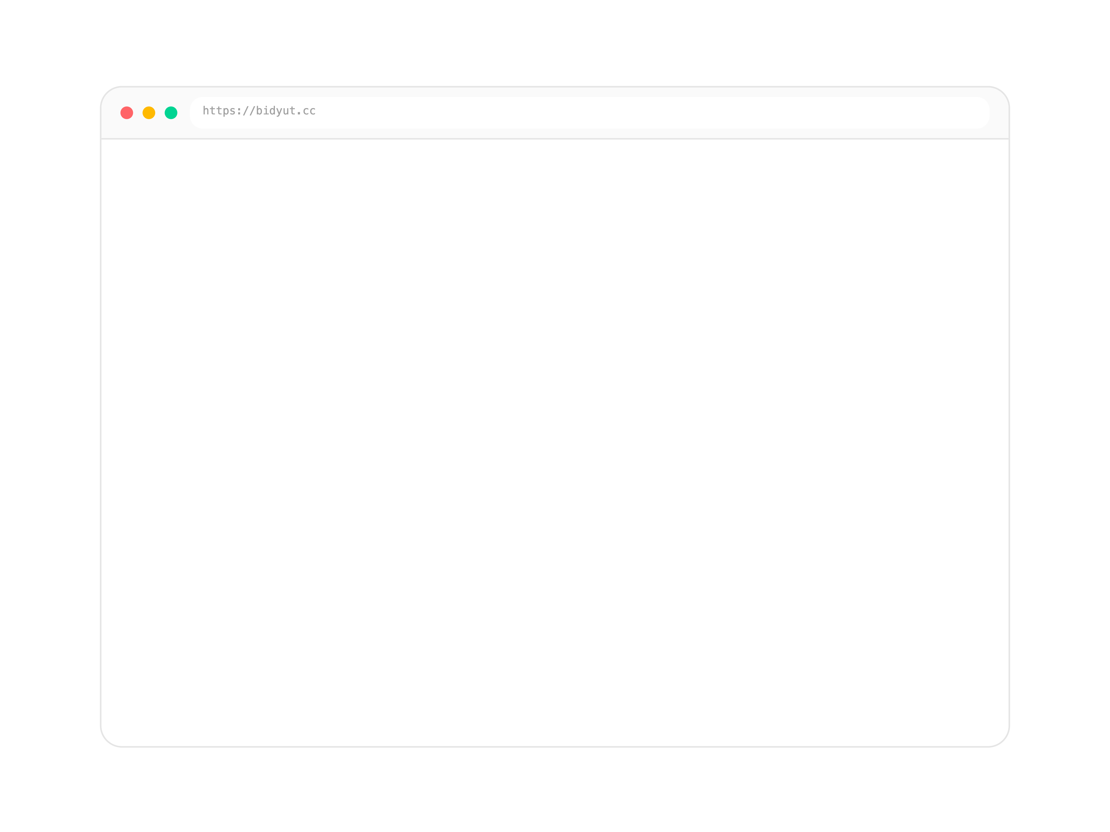 Browser Mockup Card