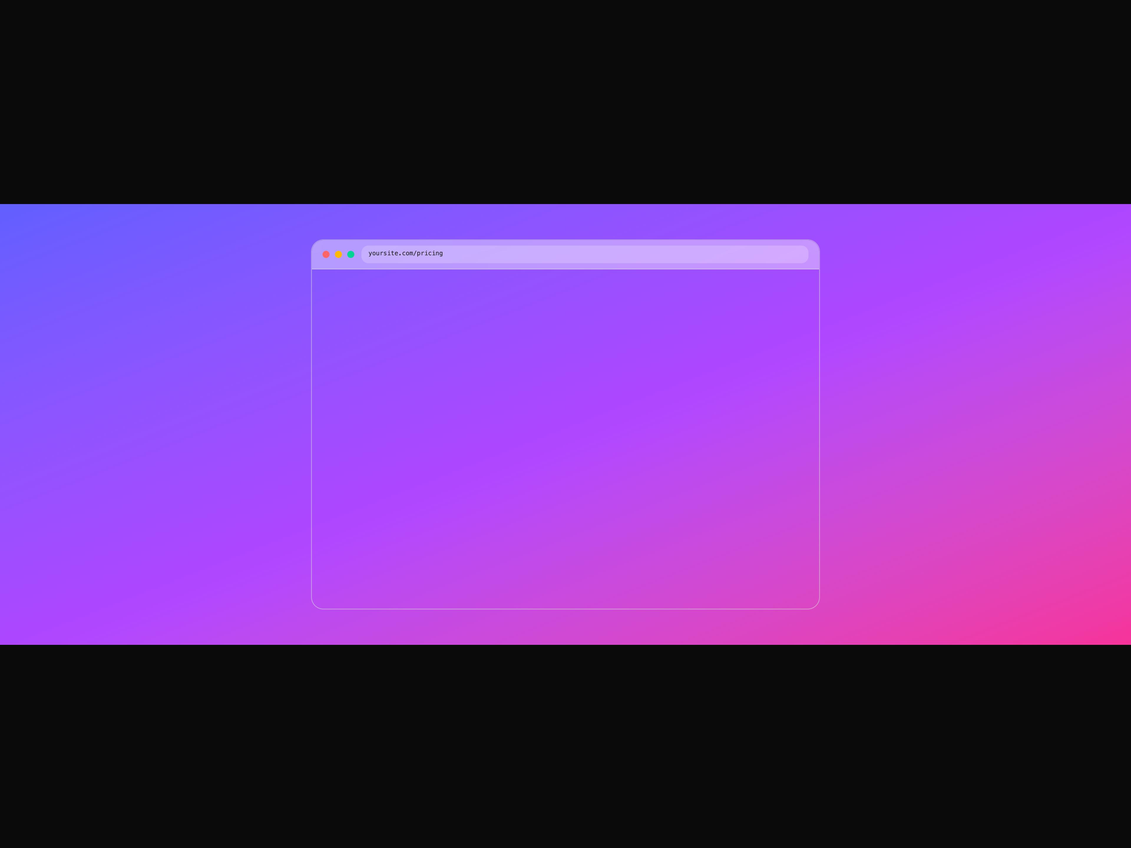 Browser Mockup Card