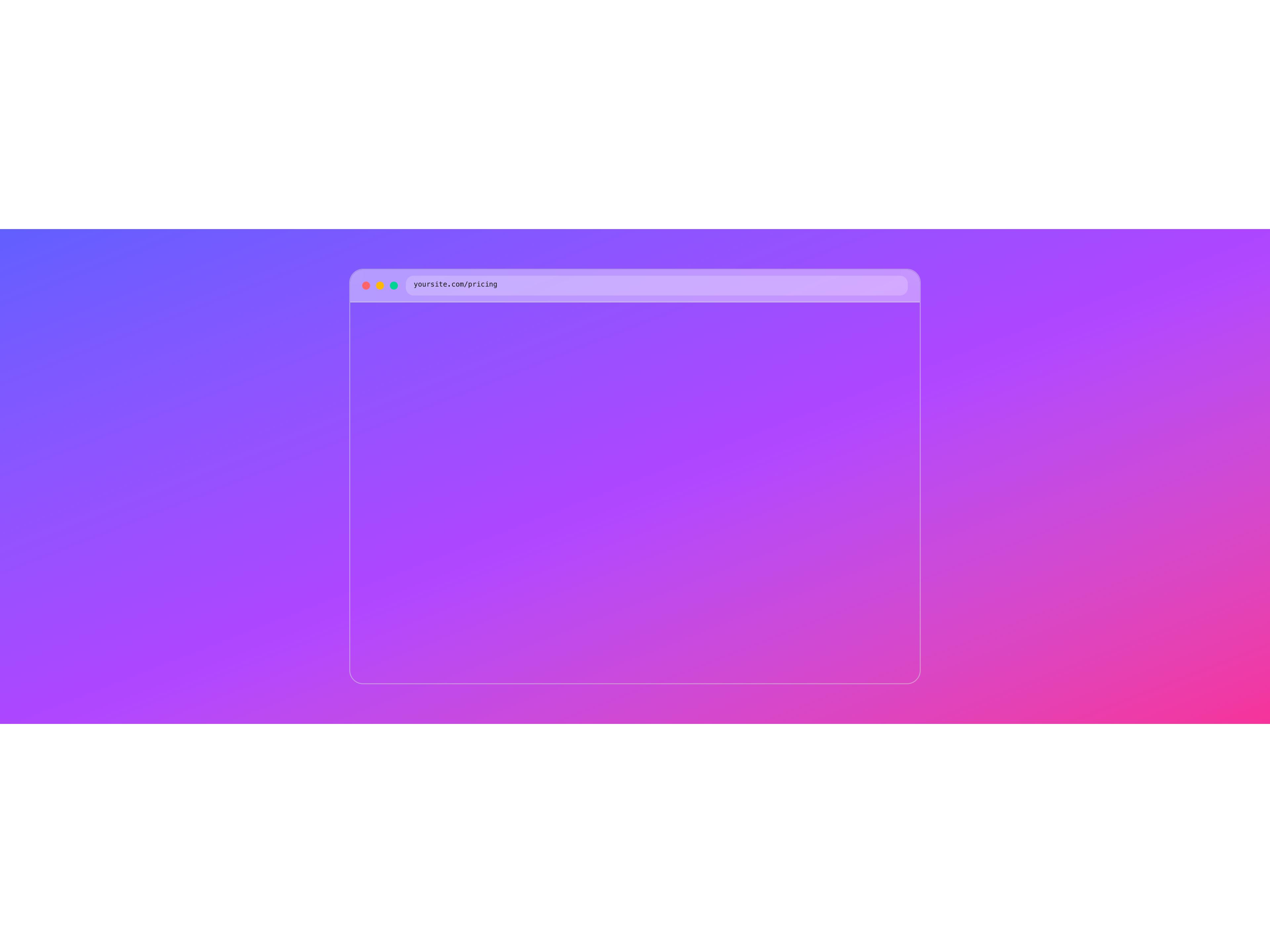 Browser Mockup Card